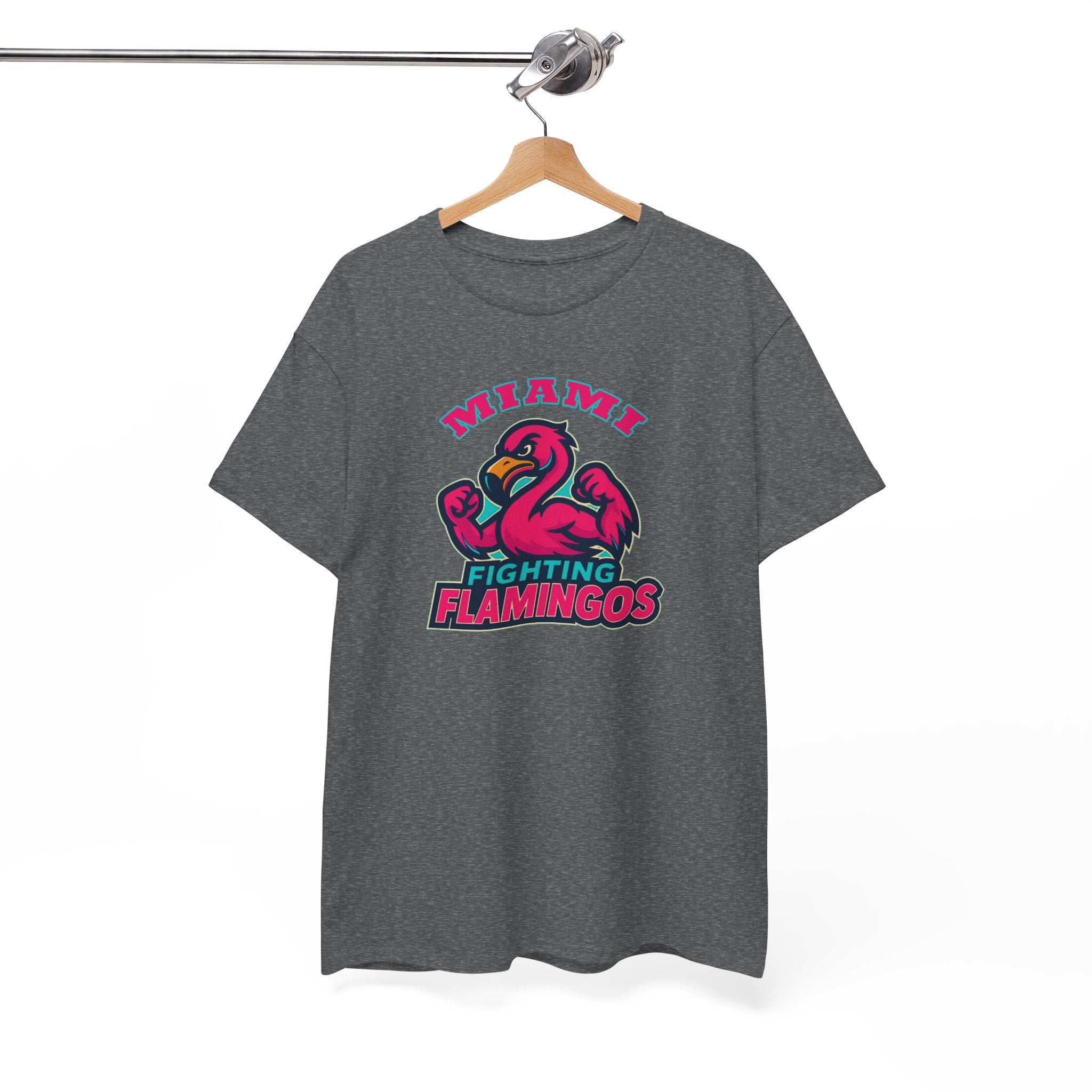 Miami Fighting Flamingos Funny Basketball t shirt for men