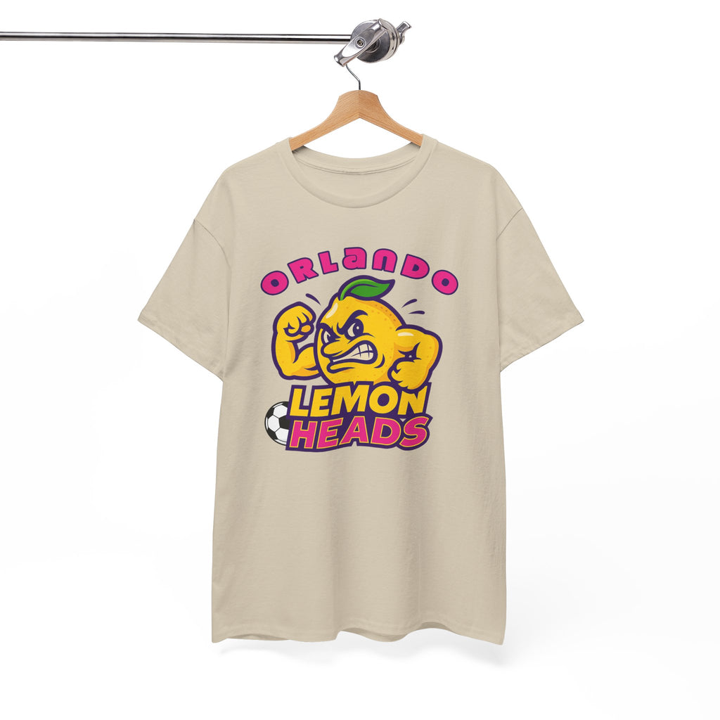 Orlando Lemon Heads Funny Soccer t shirt for men