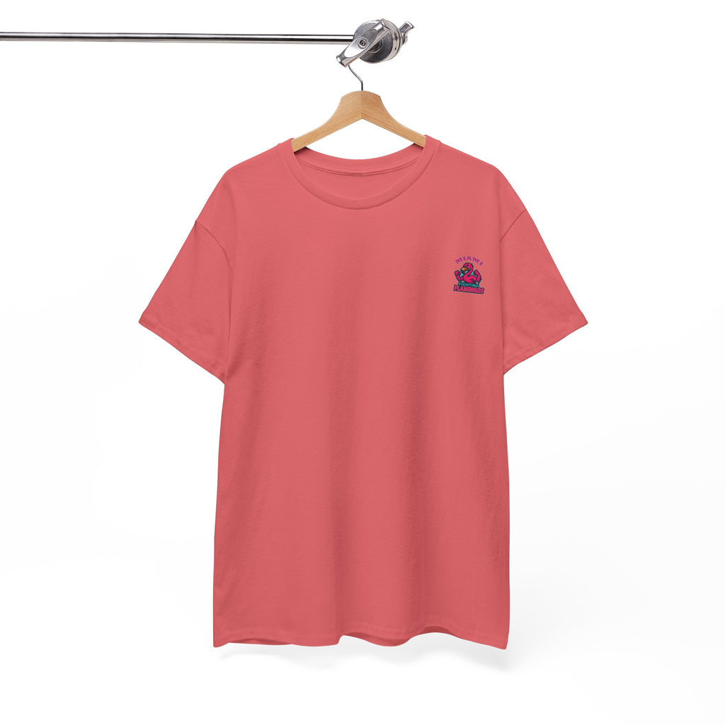 Miami Fighting Flamingos Funny Basketball t shirt for men
