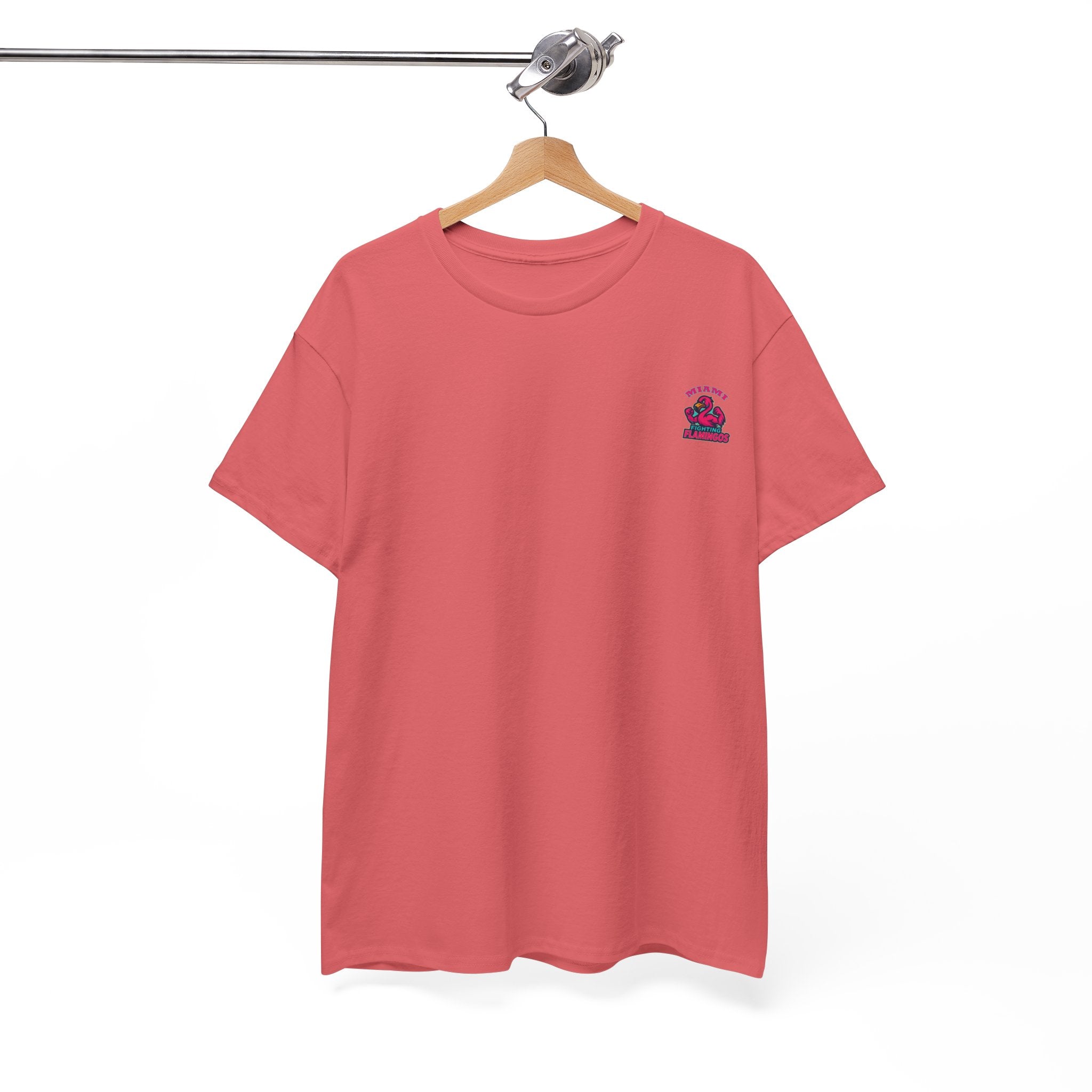 Miami Fighting Flamingos Funny Basketball t shirt for men