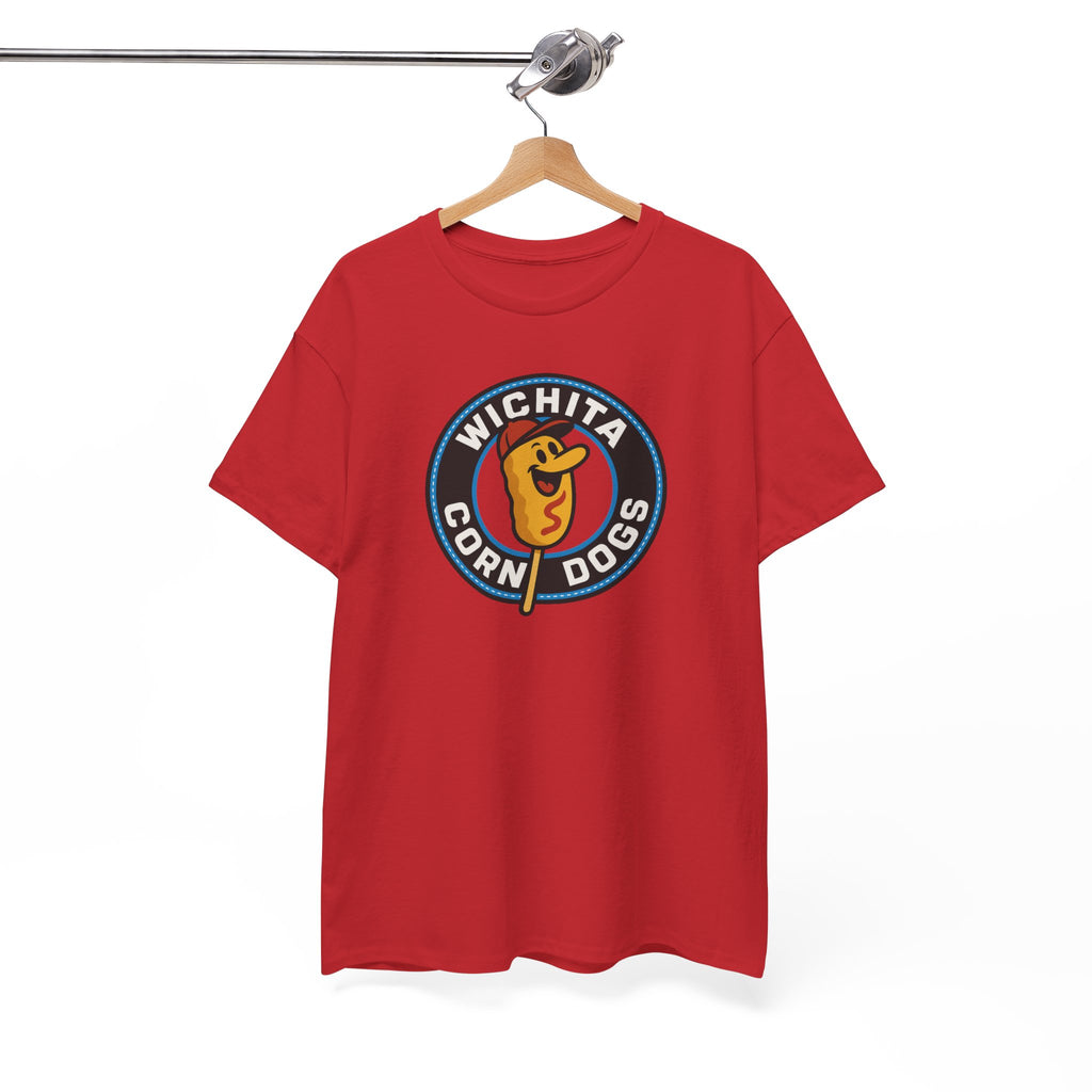 Wichita Corn dogs Logo Center Chest