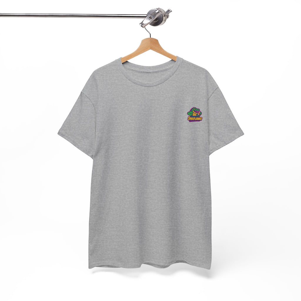 Swamp City Snapjaws Funny Football t shirt for men