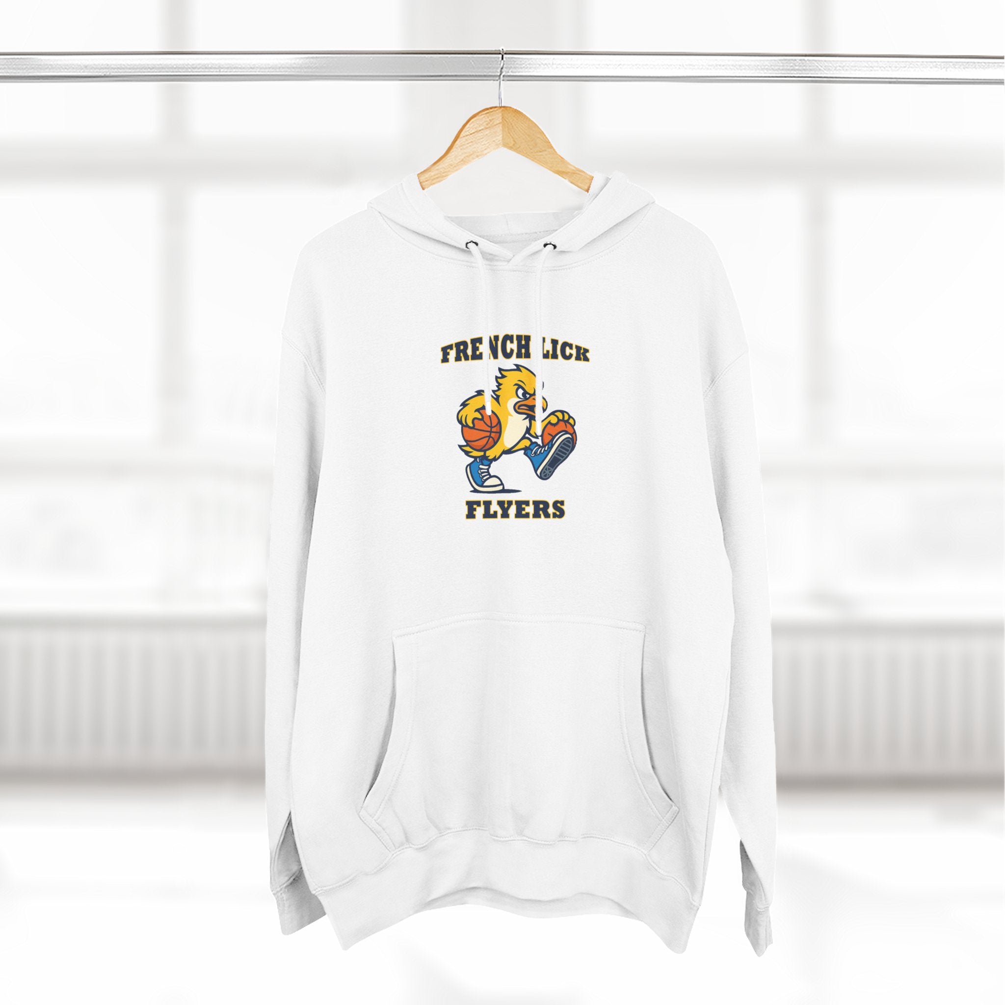 French Lick Flyers Funny Basketball hoodie for men