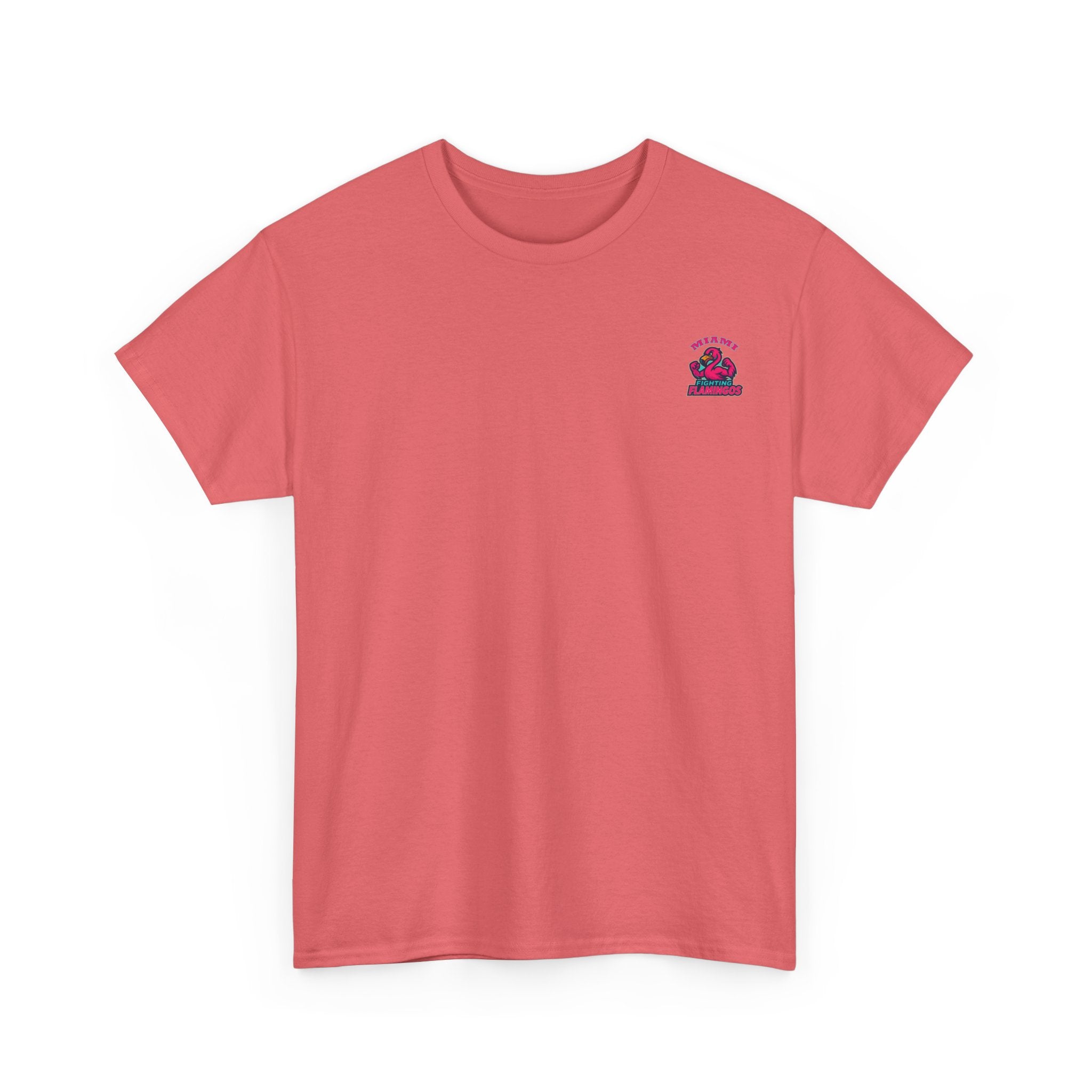 Miami Fighting Flamingos Funny Basketball t shirt for men
