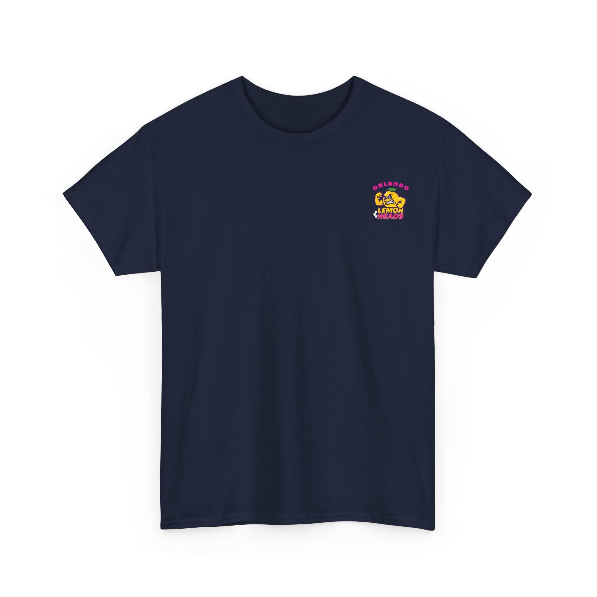 Orlando Lemon Heads Funny Soccer t shirt for men