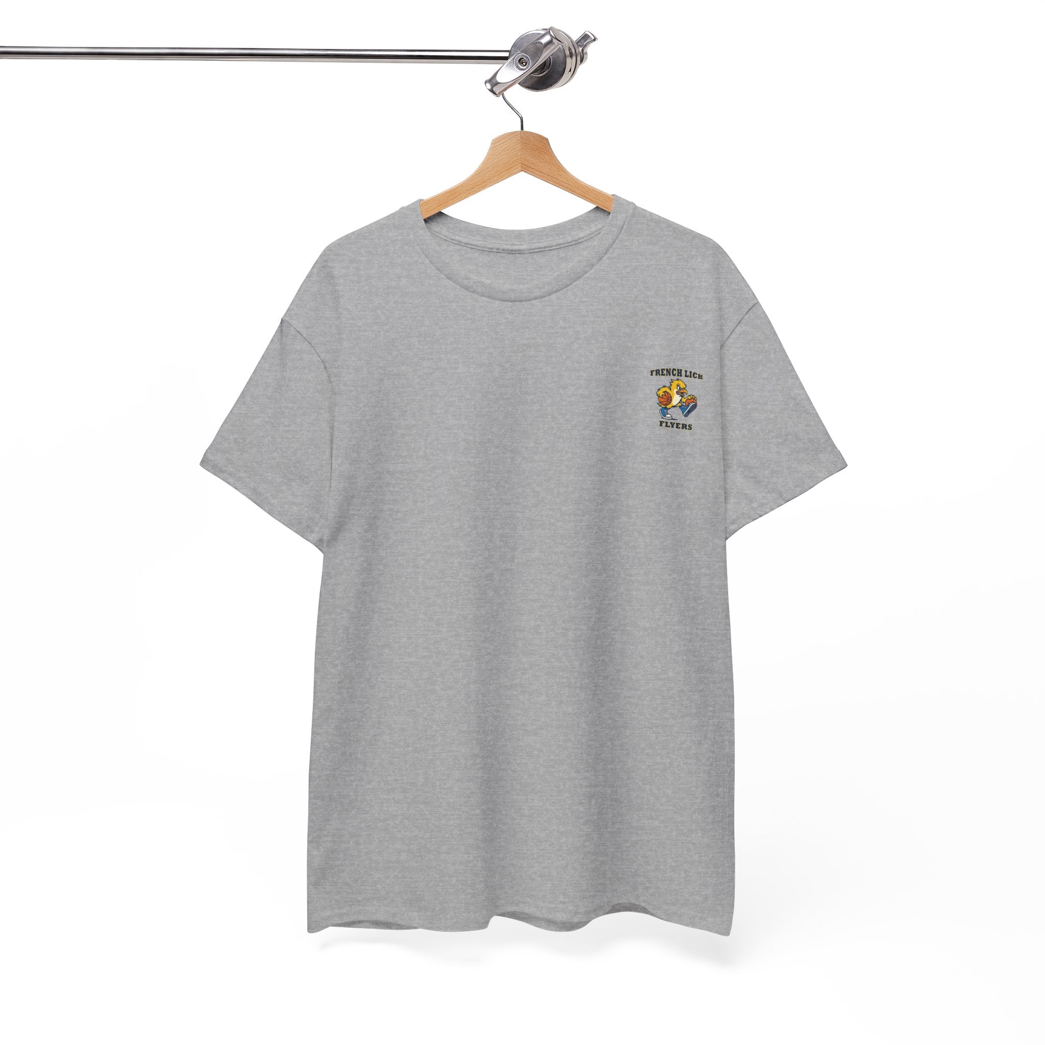 French Lick Flyers Funny Basketball t shirt for men