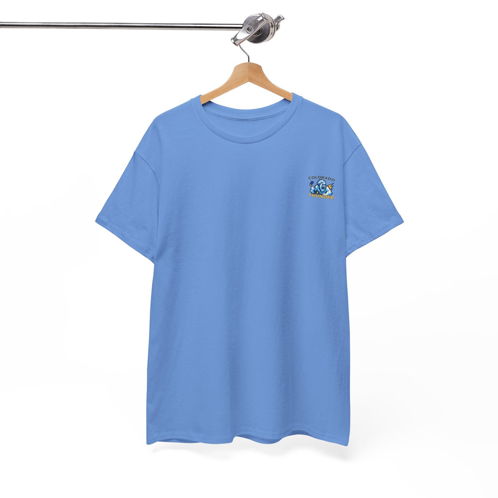 Colorado Thunder yetis Funny Hockey t shirt for men