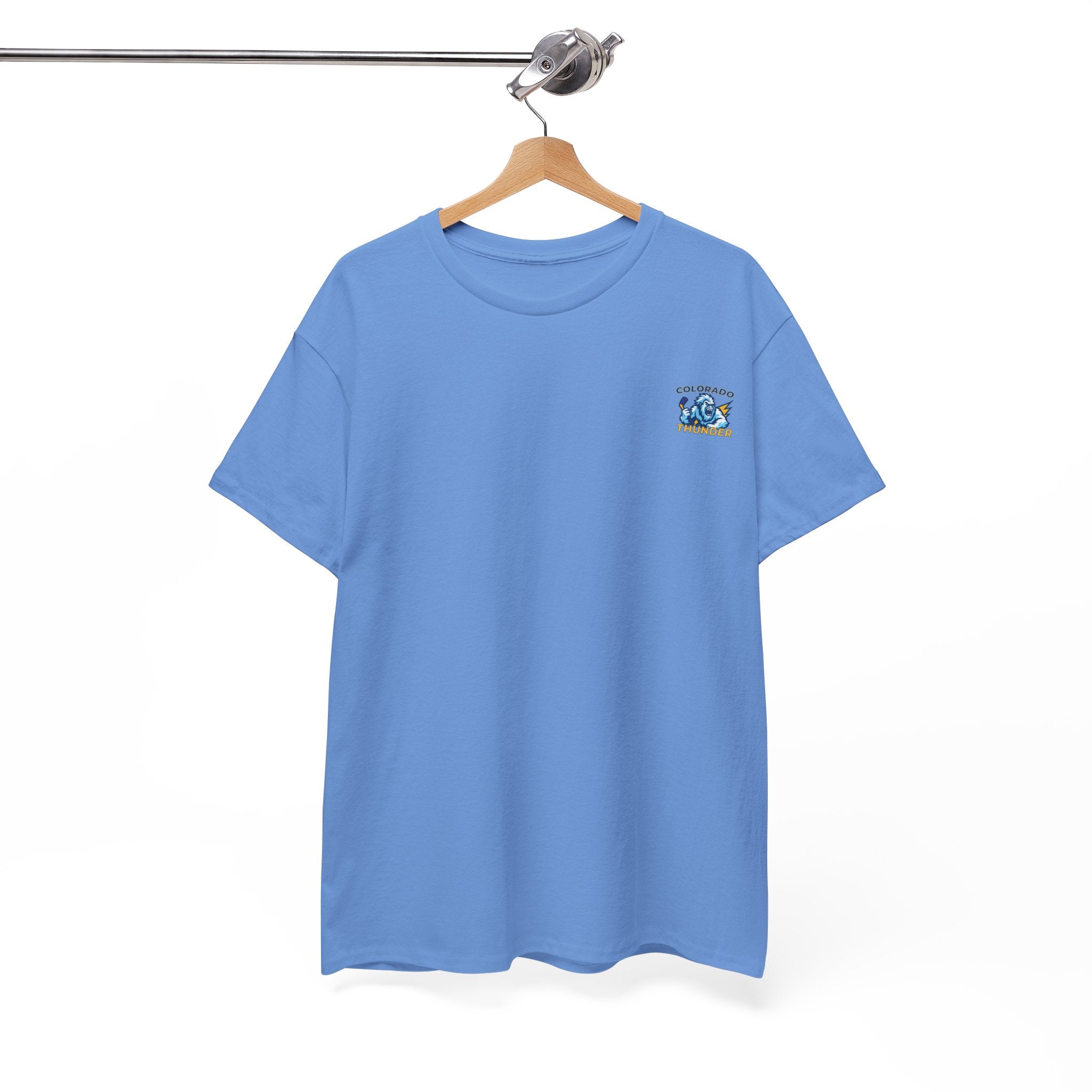 Colorado Thunder yetis Funny Hockey t shirt for men