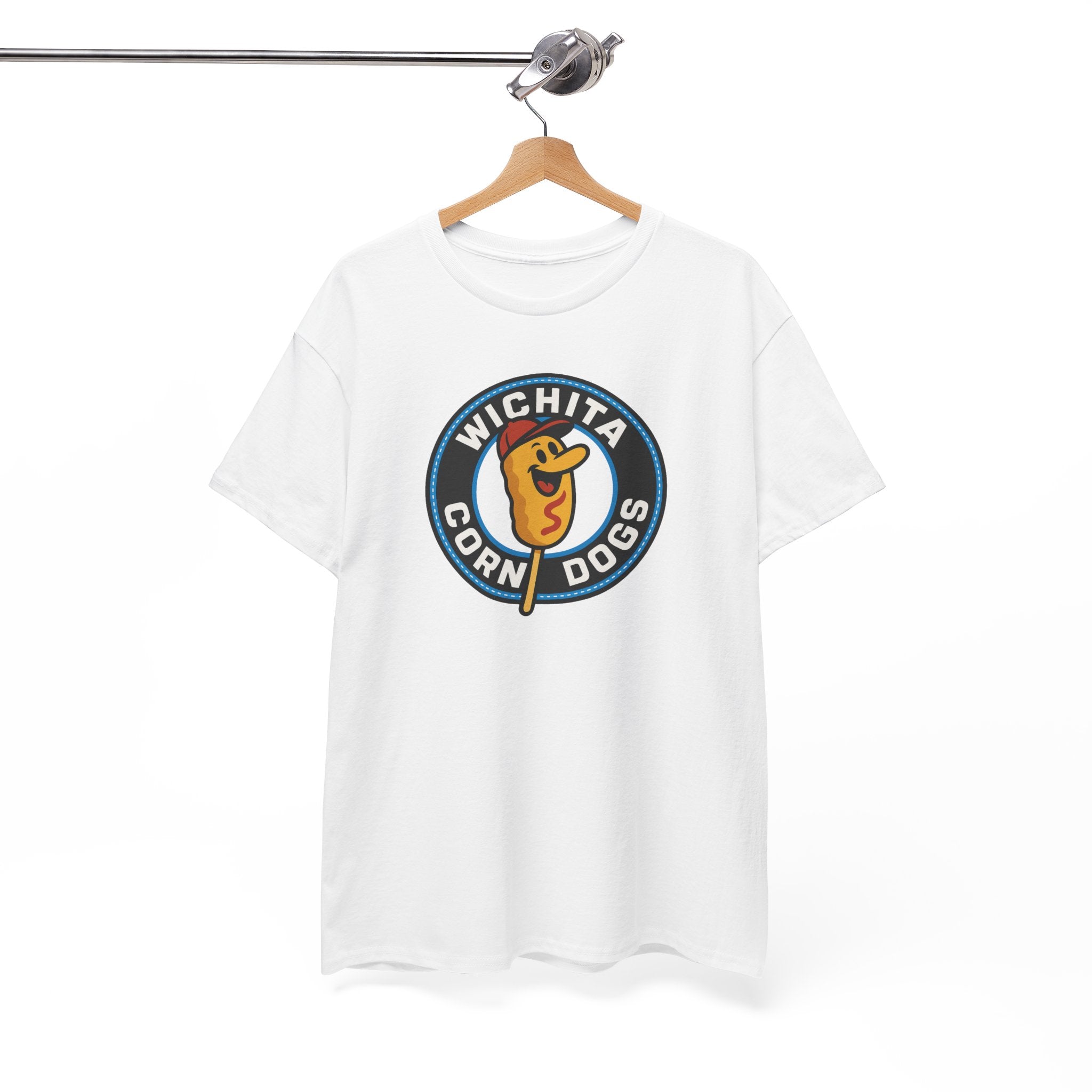 Wichita Corn dogs Logo Center Chest