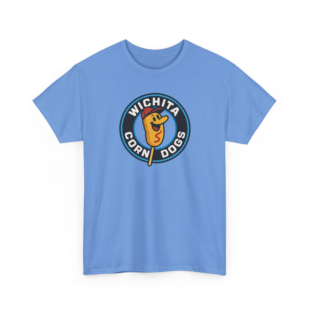 Wichita Corn dogs Logo Center Chest