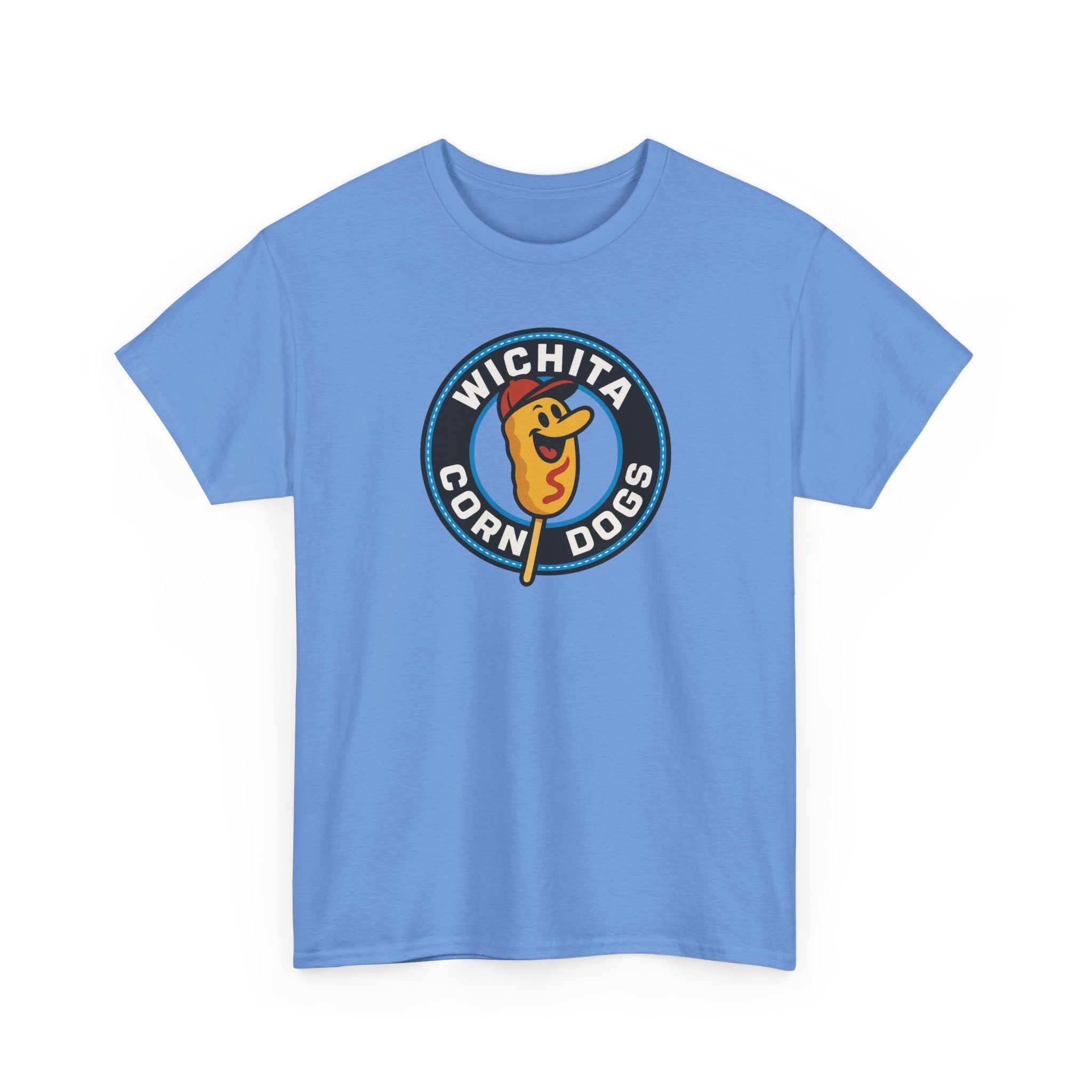 Wichita Corn dogs Logo Center Chest