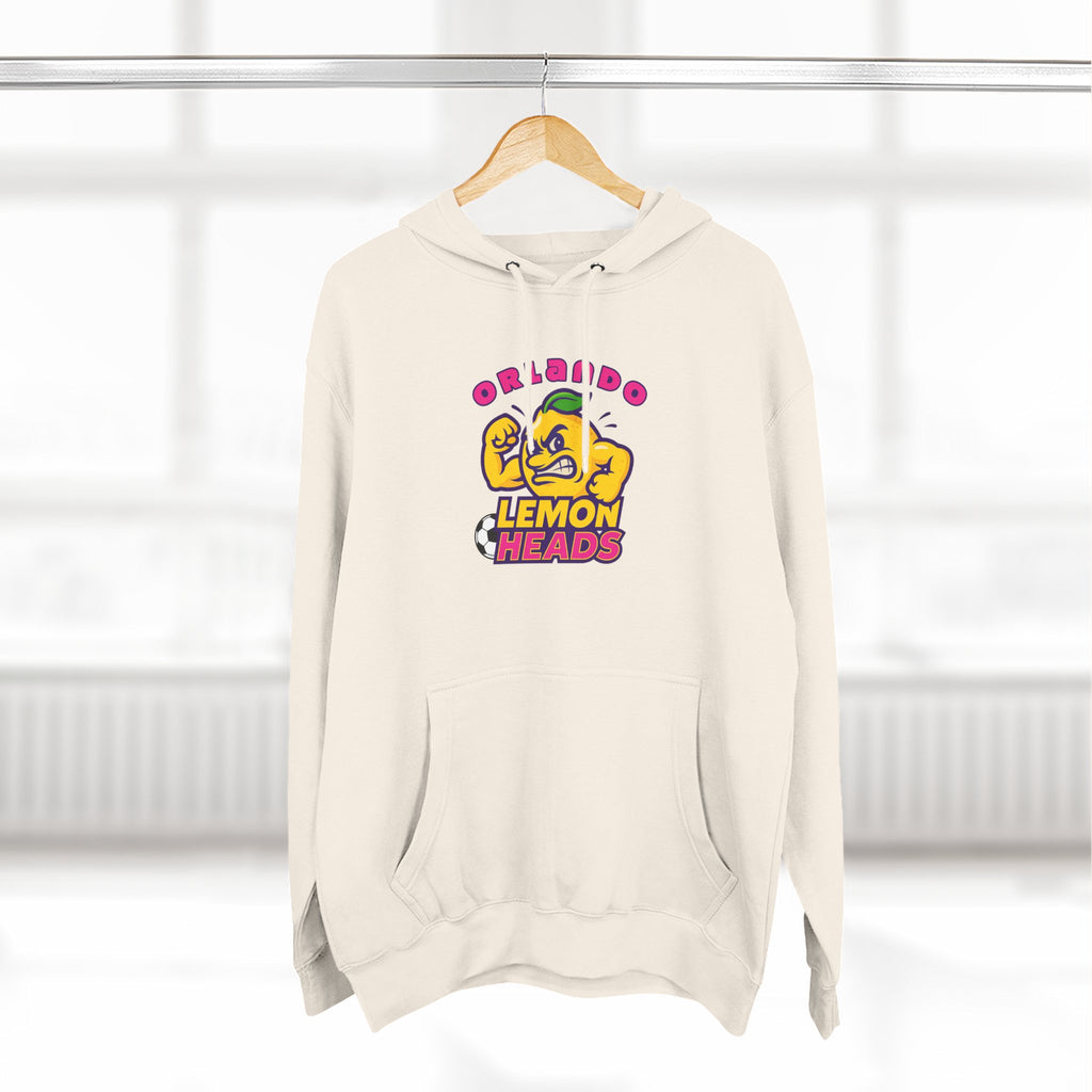 Orlando Lemon Heads Funny Soccer Hoodie for men