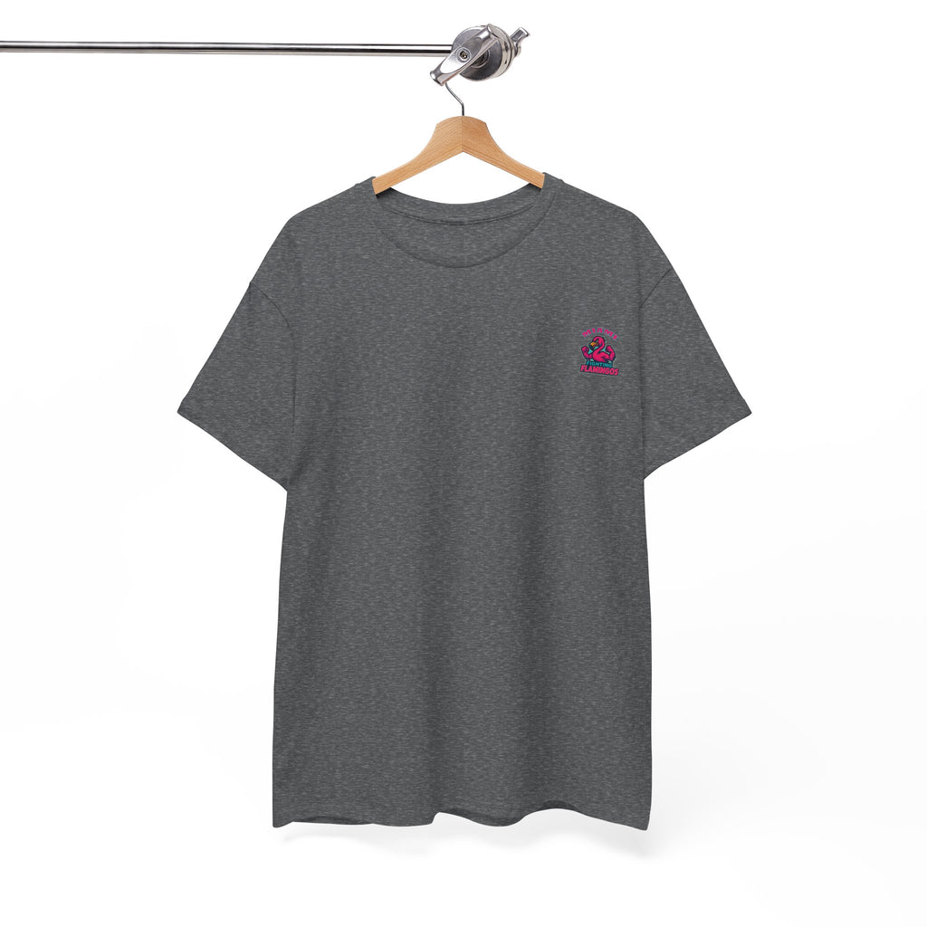Miami Fighting Flamingos Funny Basketball t shirt for men