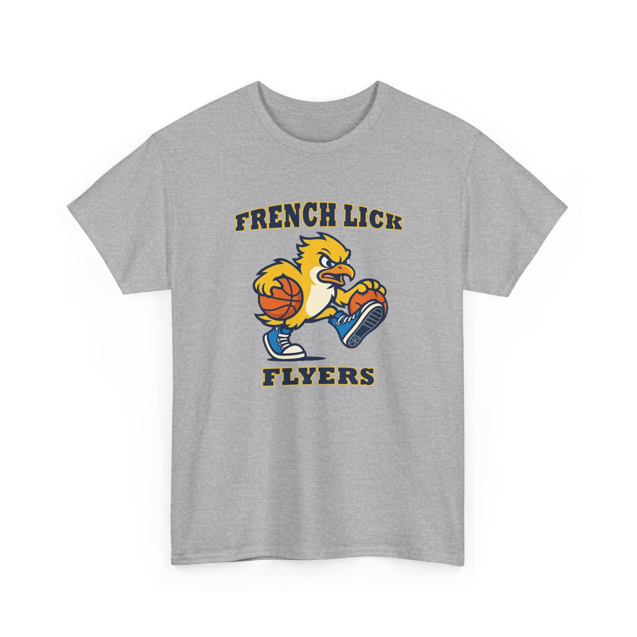 French Lick Flyers Funny Basketball t shirt for men