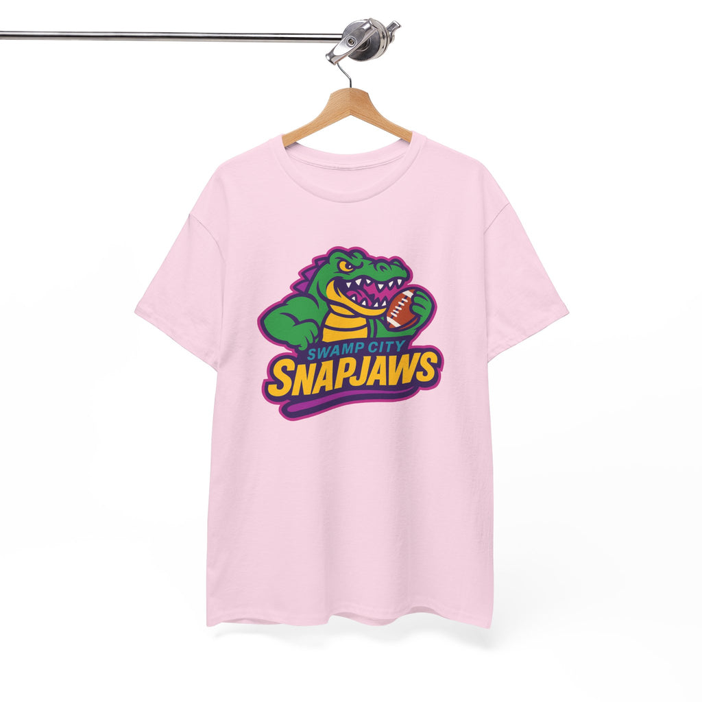 Swamp City Snapjaws Funny Football t shirt for men