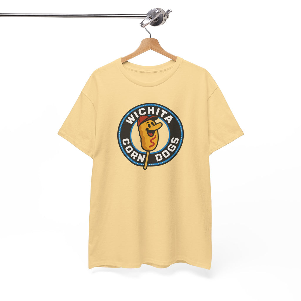 Wichita Corn dogs Logo Center Chest