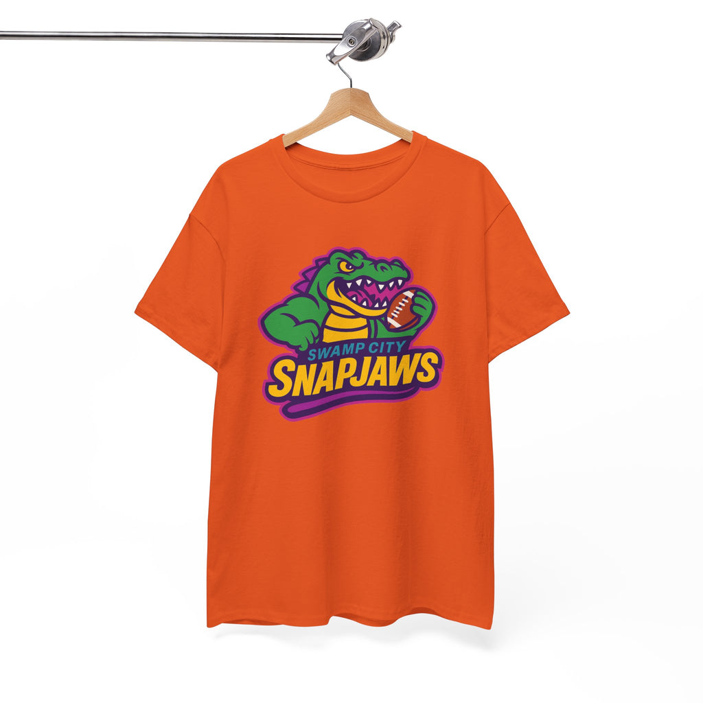 Swamp City Snapjaws Funny Football t shirt for men
