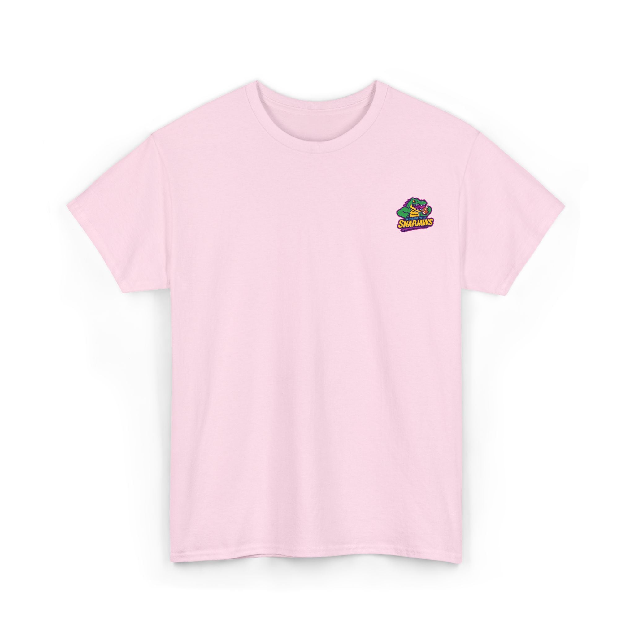Swamp City Snapjaws Funny Football t shirt for men