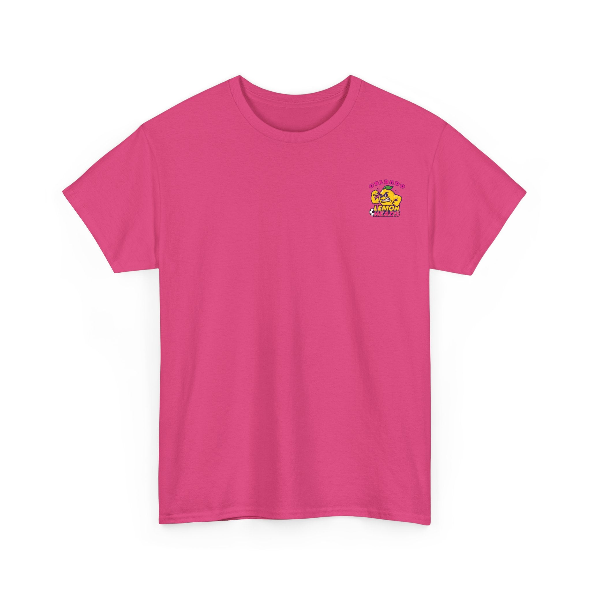 Orlando Lemon Heads Funny Soccer t shirt for men