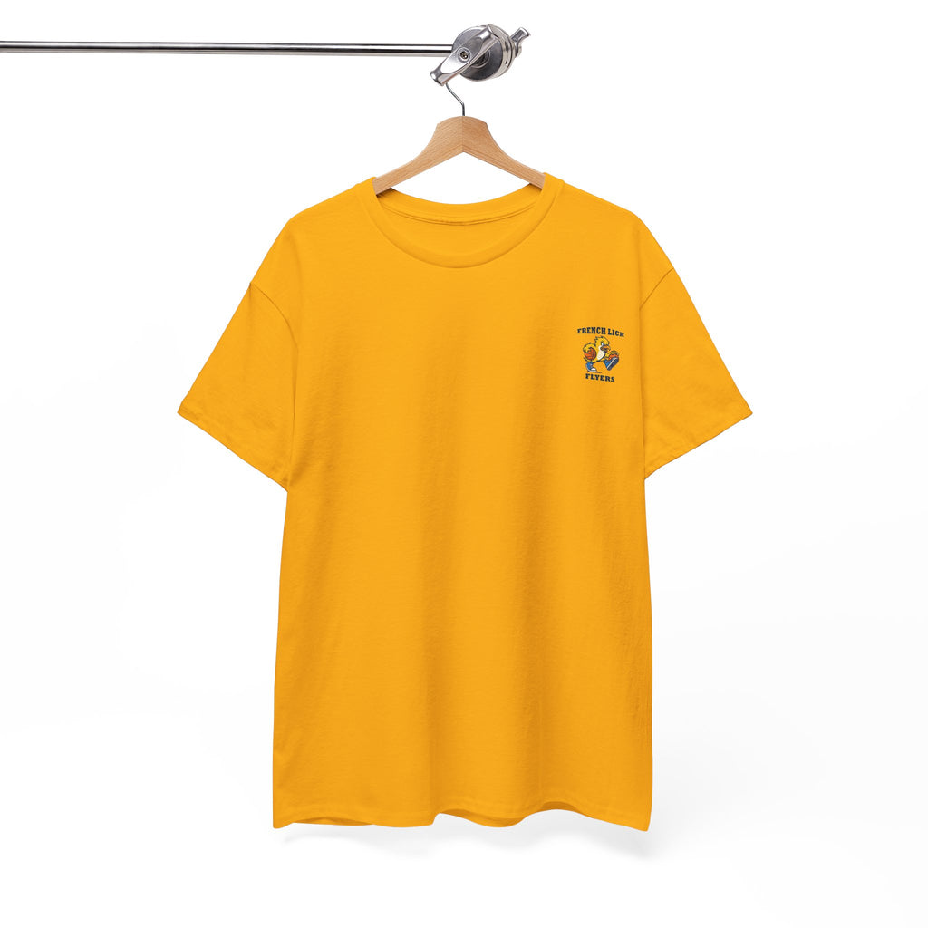 French Lick Flyers Funny Basketball t shirt for men