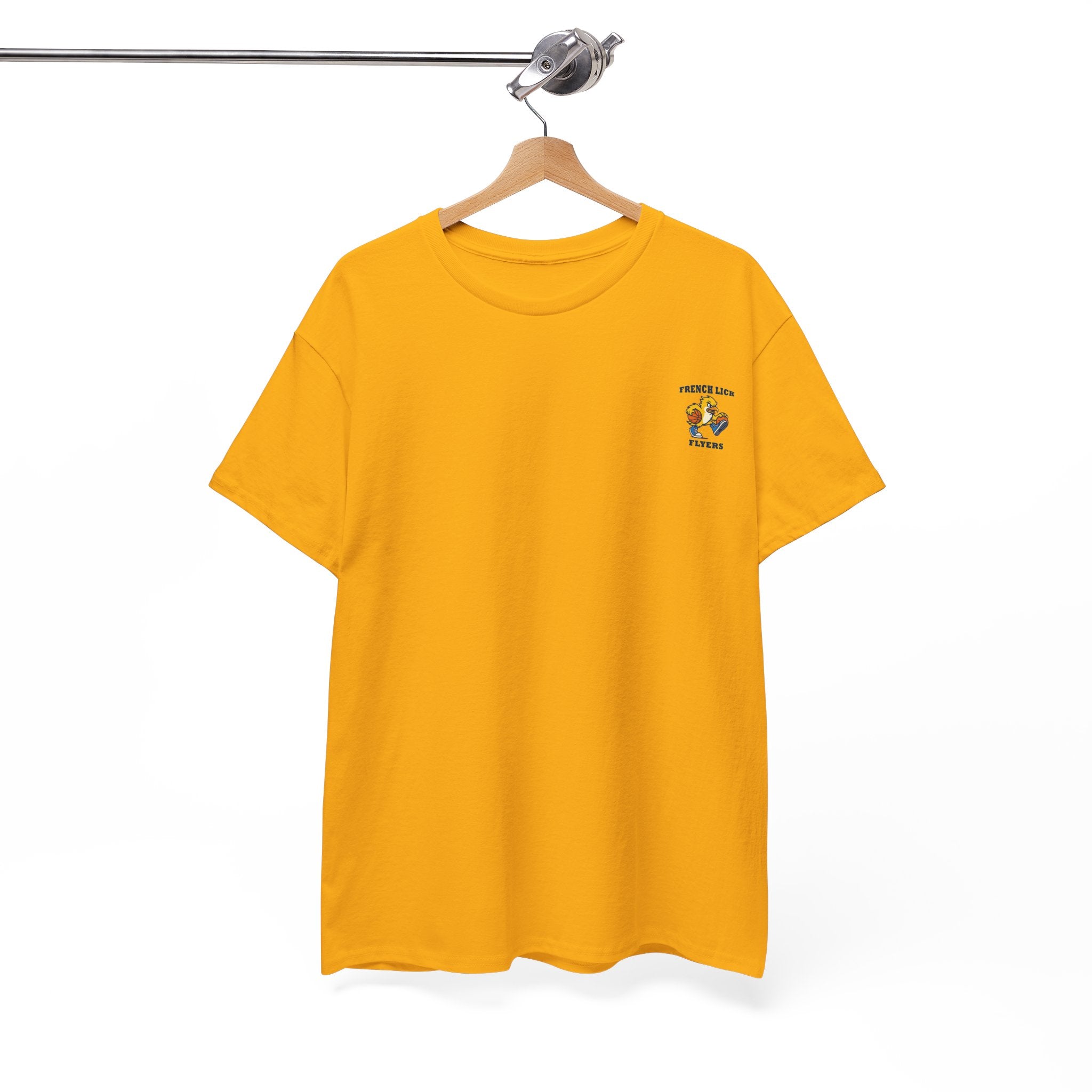 French Lick Flyers Funny Basketball t shirt for men