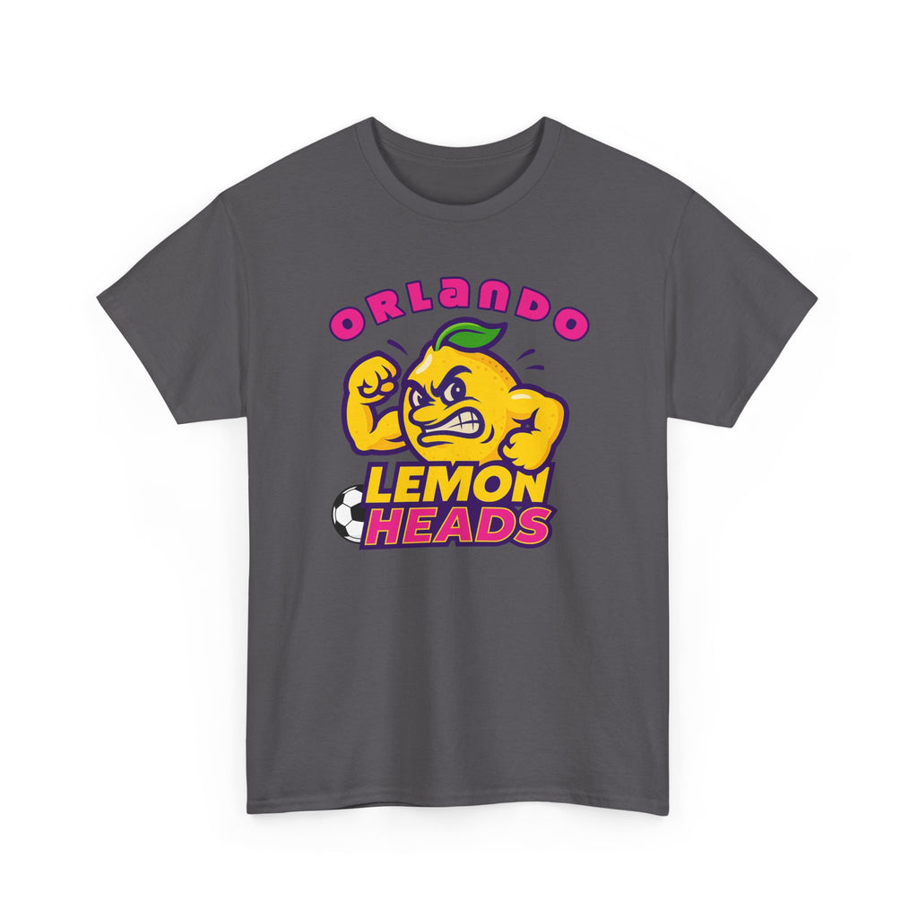 Orlando Lemon Heads Funny Soccer t shirt for men