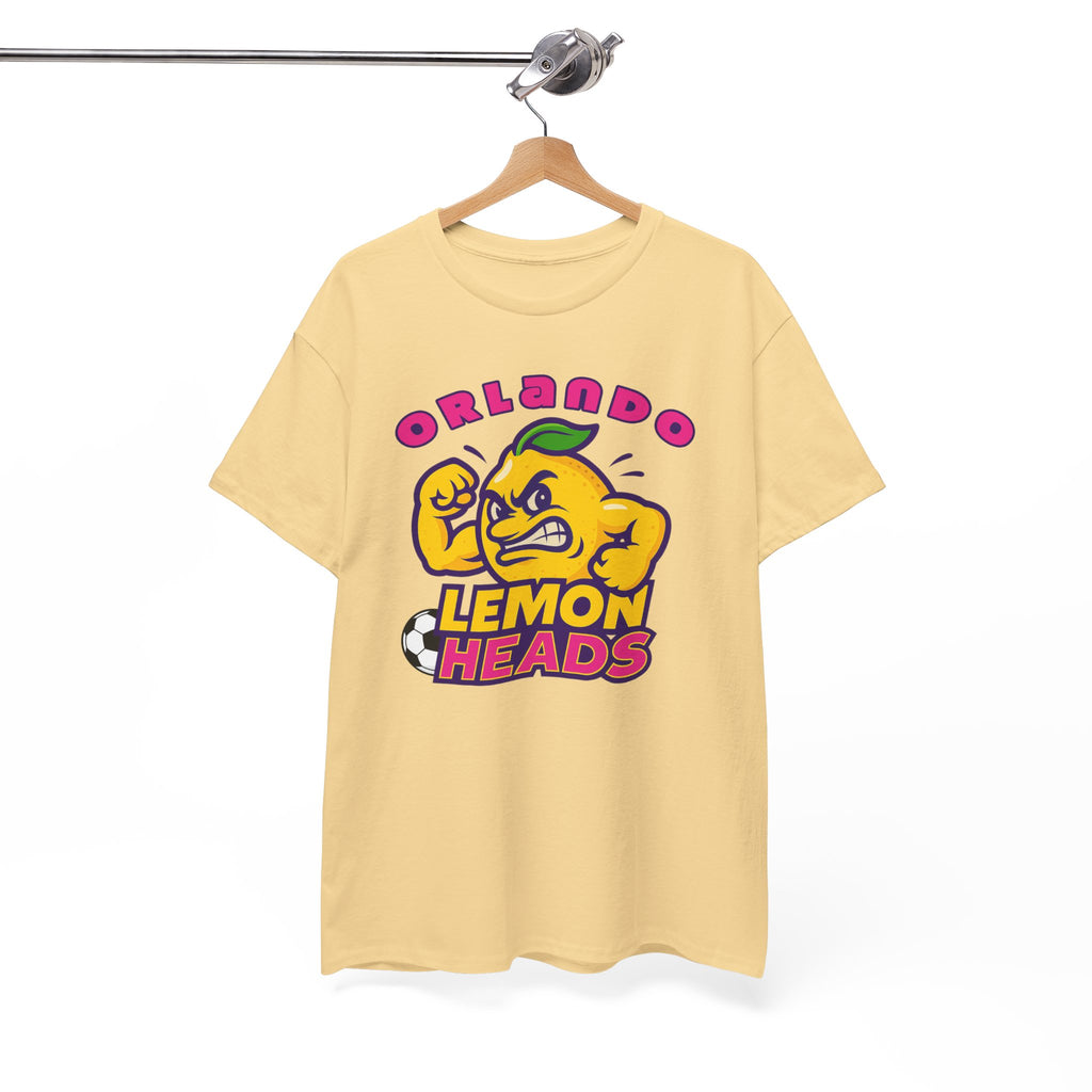Orlando Lemon Heads Funny Soccer t shirt for men