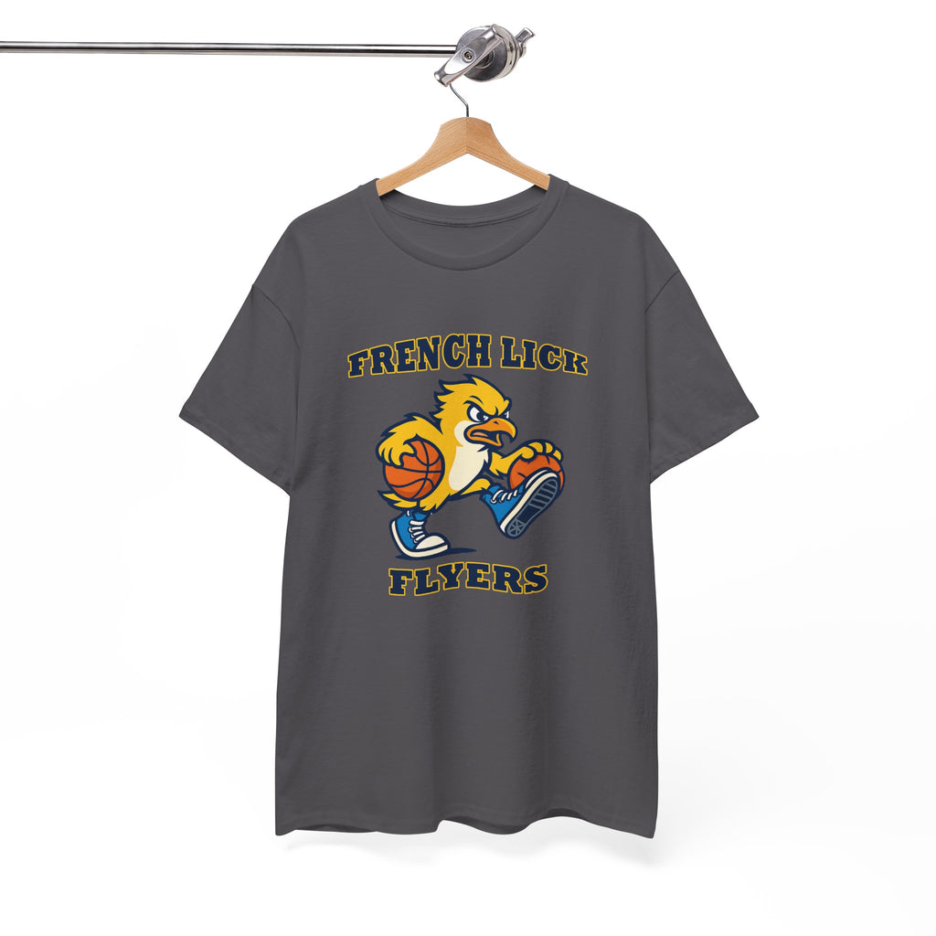 French Lick Flyers Funny Basketball t shirt for men