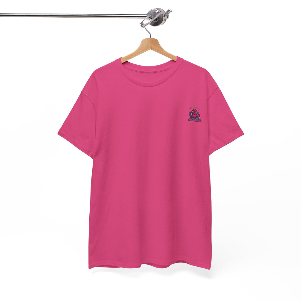 Miami Fighting Flamingos Funny Basketball t shirt for men