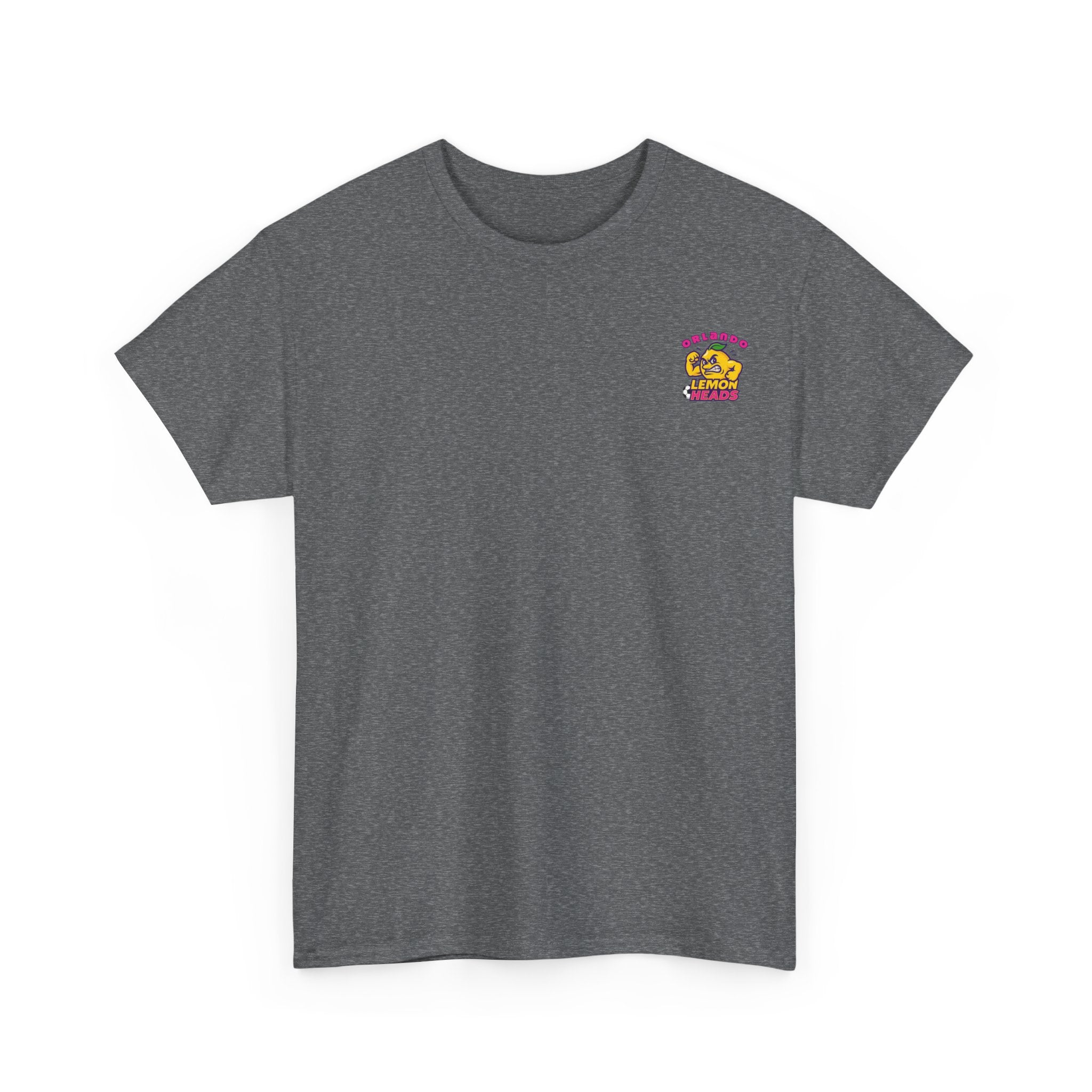 Orlando Lemon Heads Funny Soccer t shirt for men