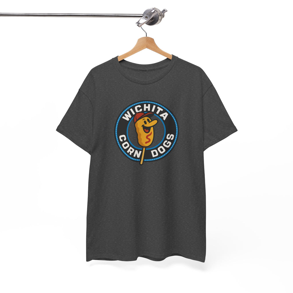 Wichita Corn dogs Logo Center Chest
