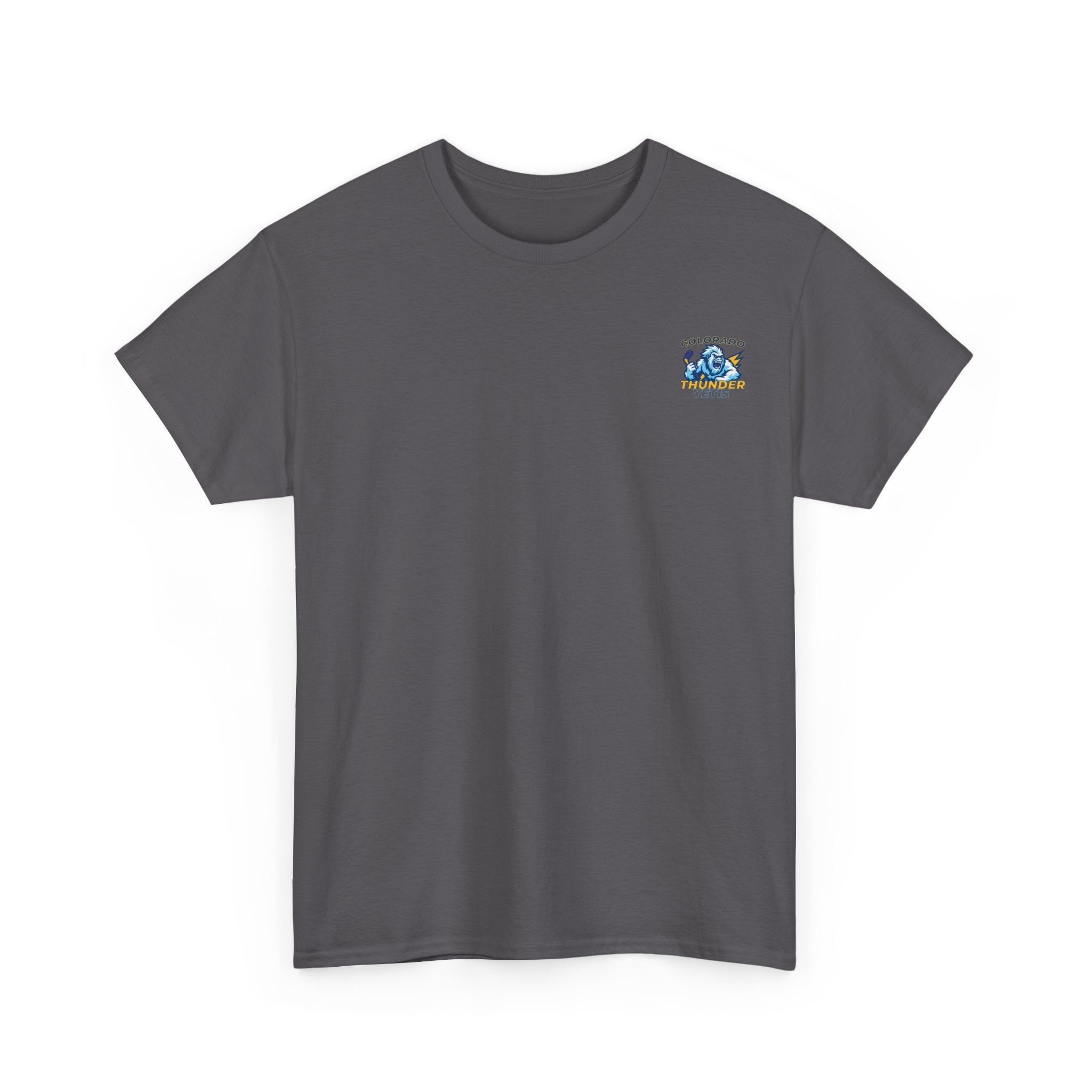 Colorado Thunder yetis Funny Hockey t shirt for men