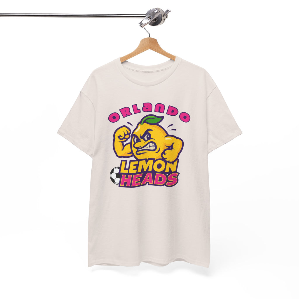 Orlando Lemon Heads Funny Soccer t shirt for men