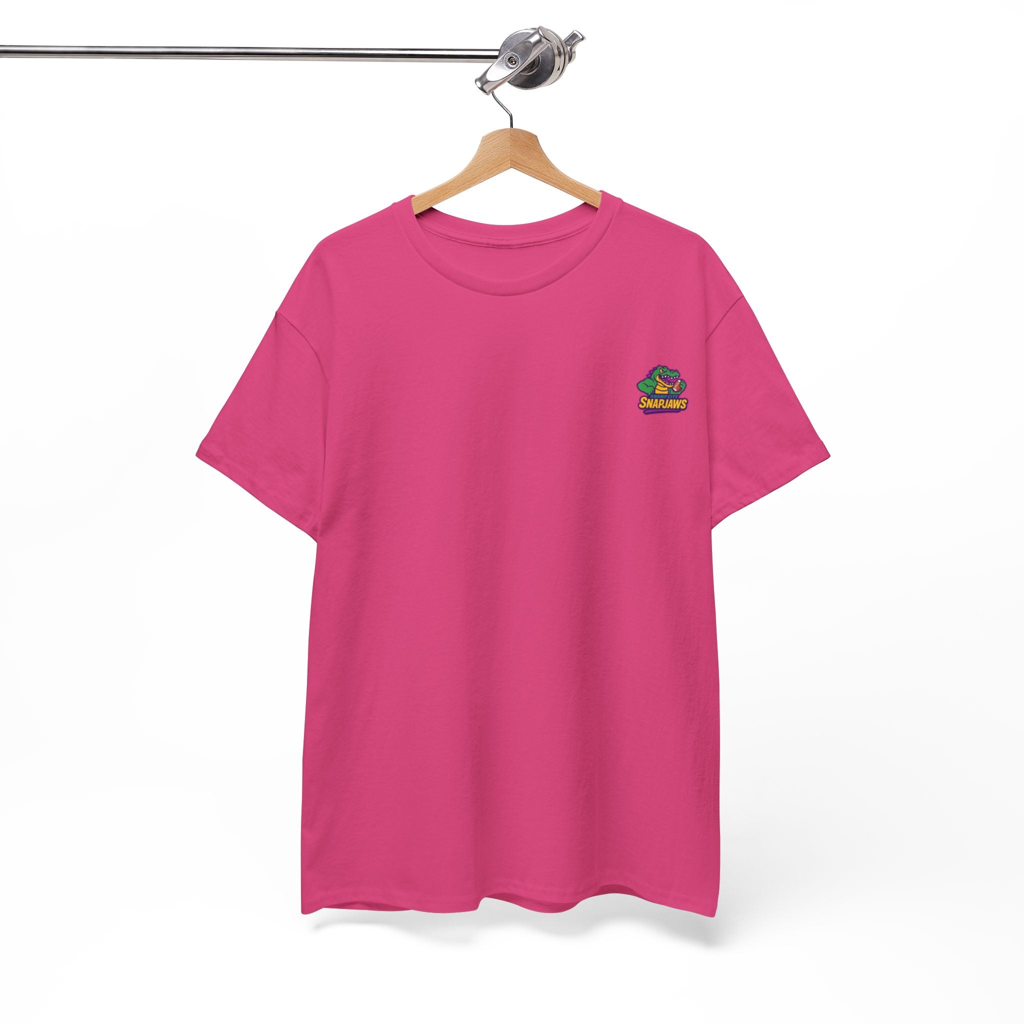Swamp City Snapjaws Funny Football t shirt for men