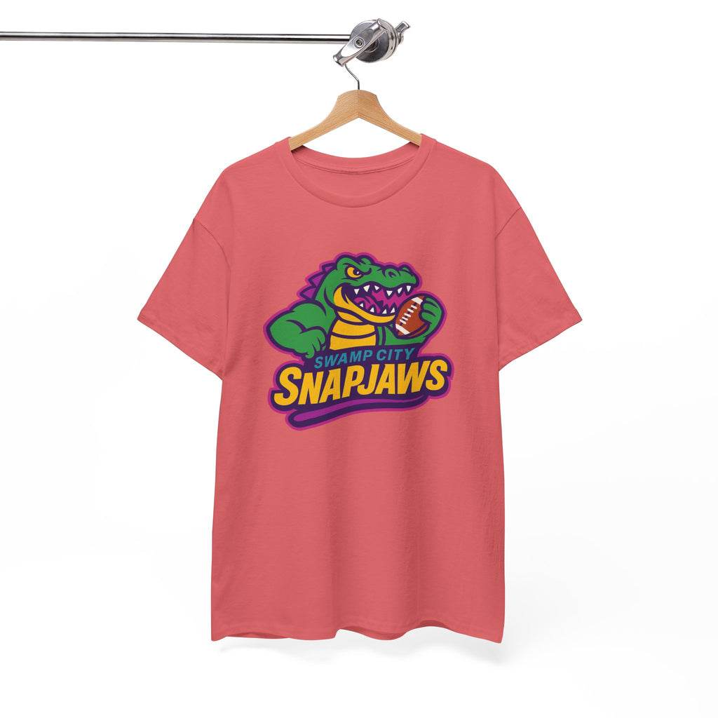 Swamp City Snapjaws Funny Football t shirt for men