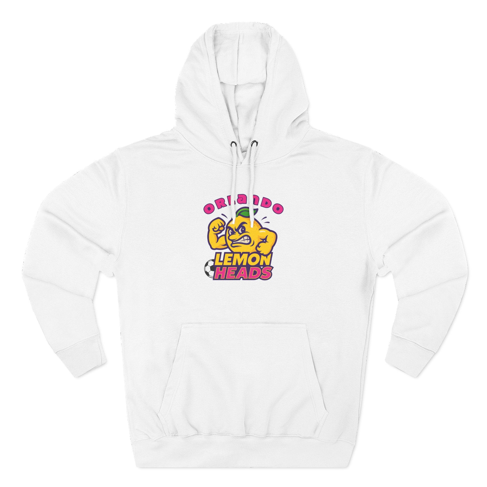 Orlando Lemon Heads Funny Soccer Hoodie for men
