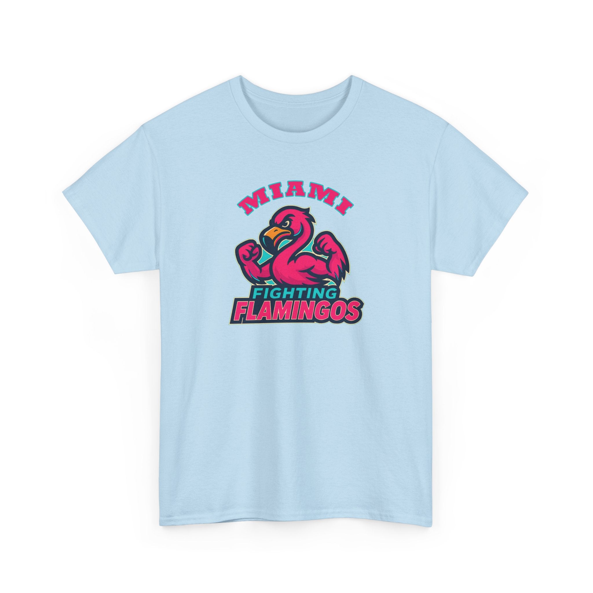Miami Fighting Flamingos Funny Basketball t shirt for men