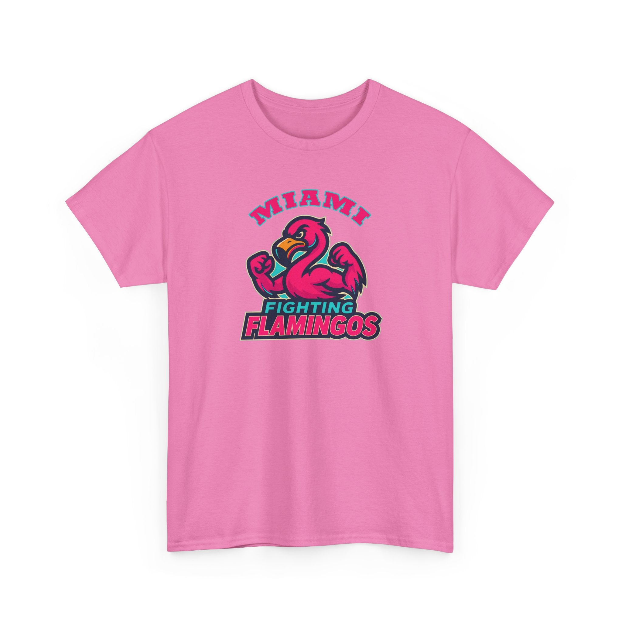 Miami Fighting Flamingos Funny Basketball t shirt for men