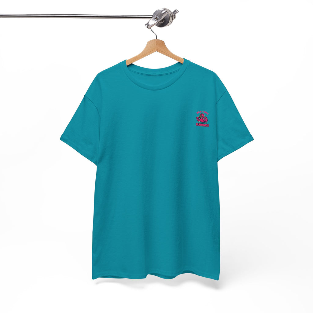 Miami Fighting Flamingos Funny Basketball t shirt for men