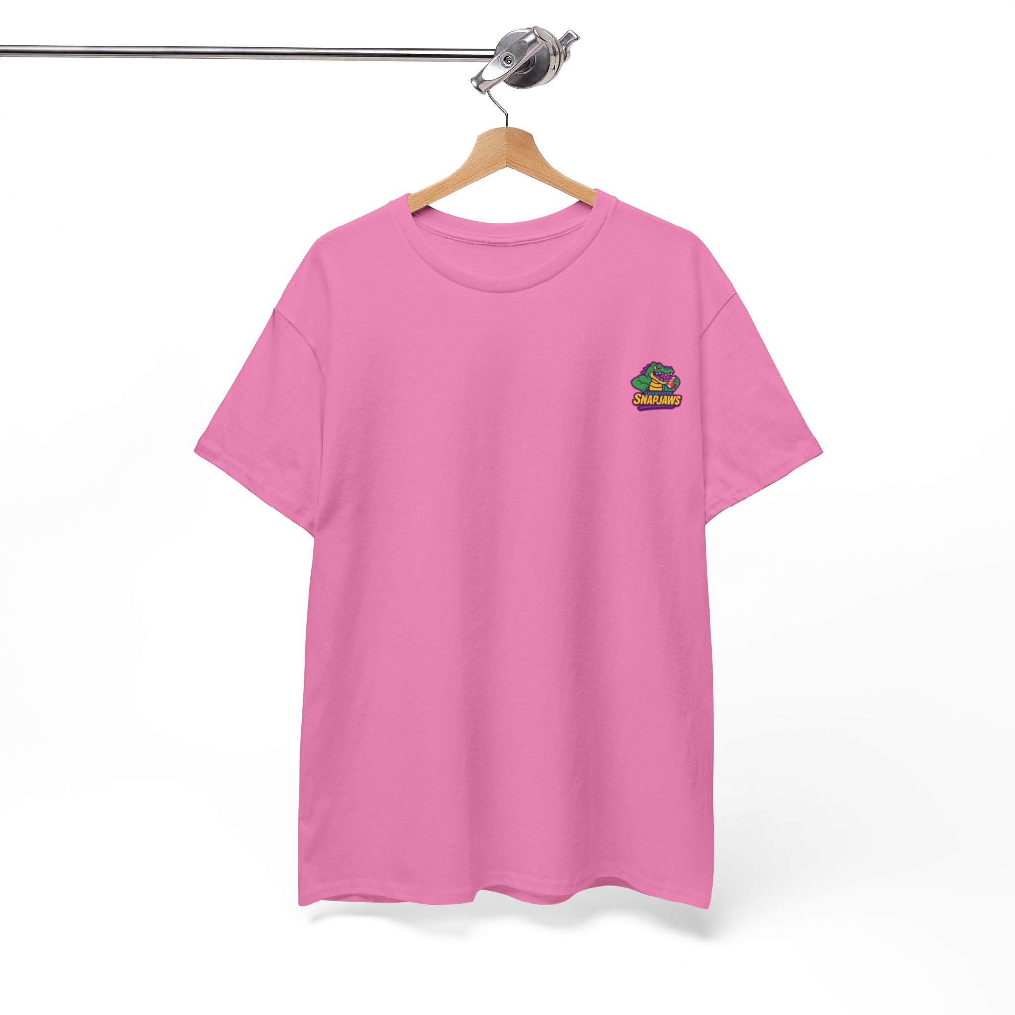 Swamp City Snapjaws Funny Football t shirt for men