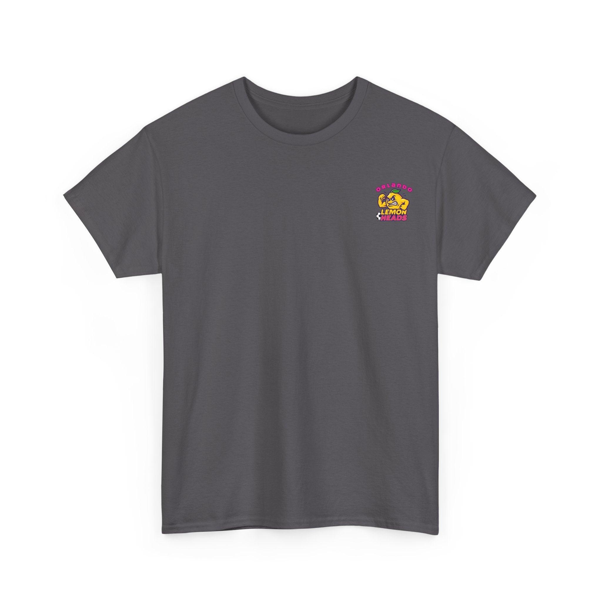 Orlando Lemon Heads Funny Soccer t shirt for men