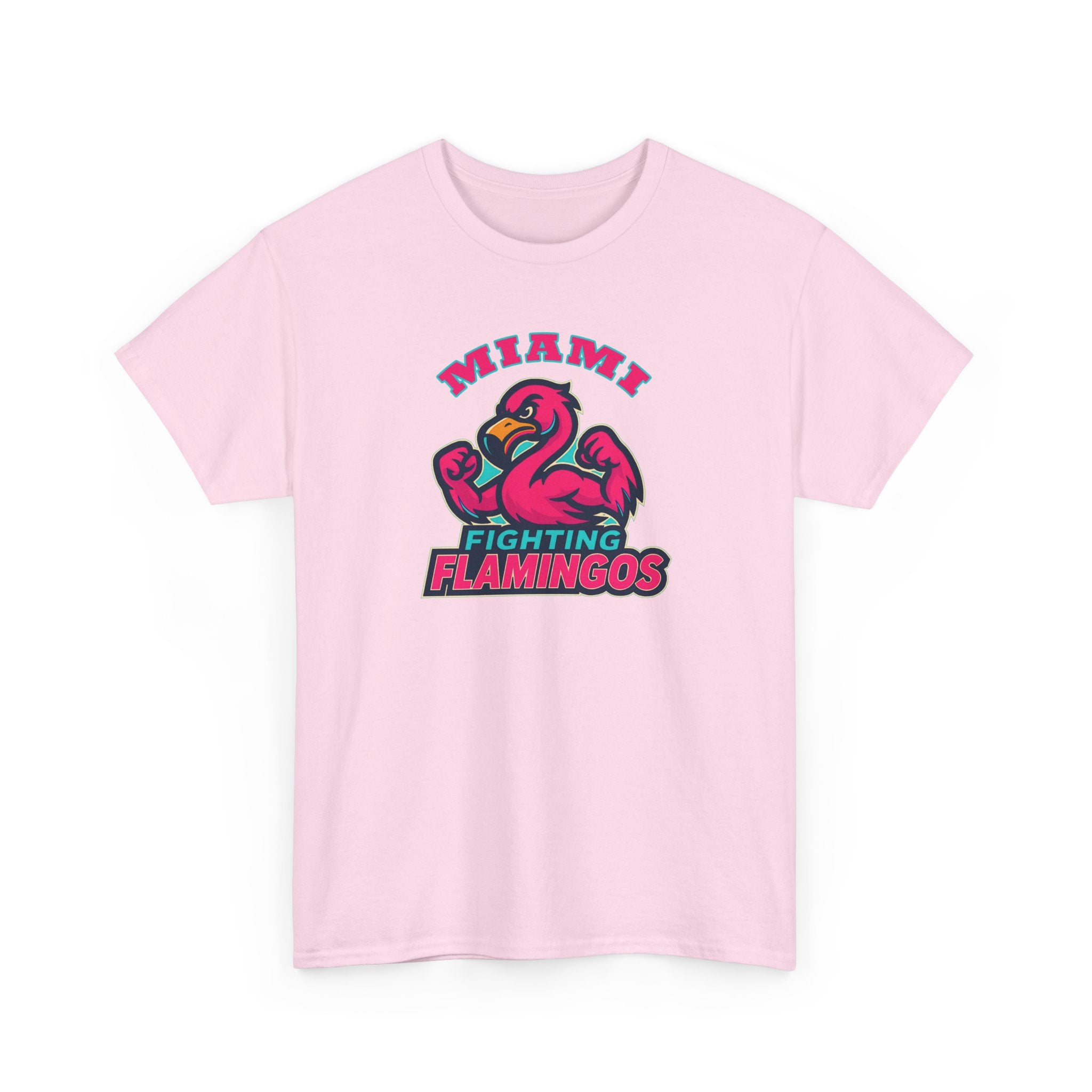 Miami Fighting Flamingos Funny Basketball t shirt for men