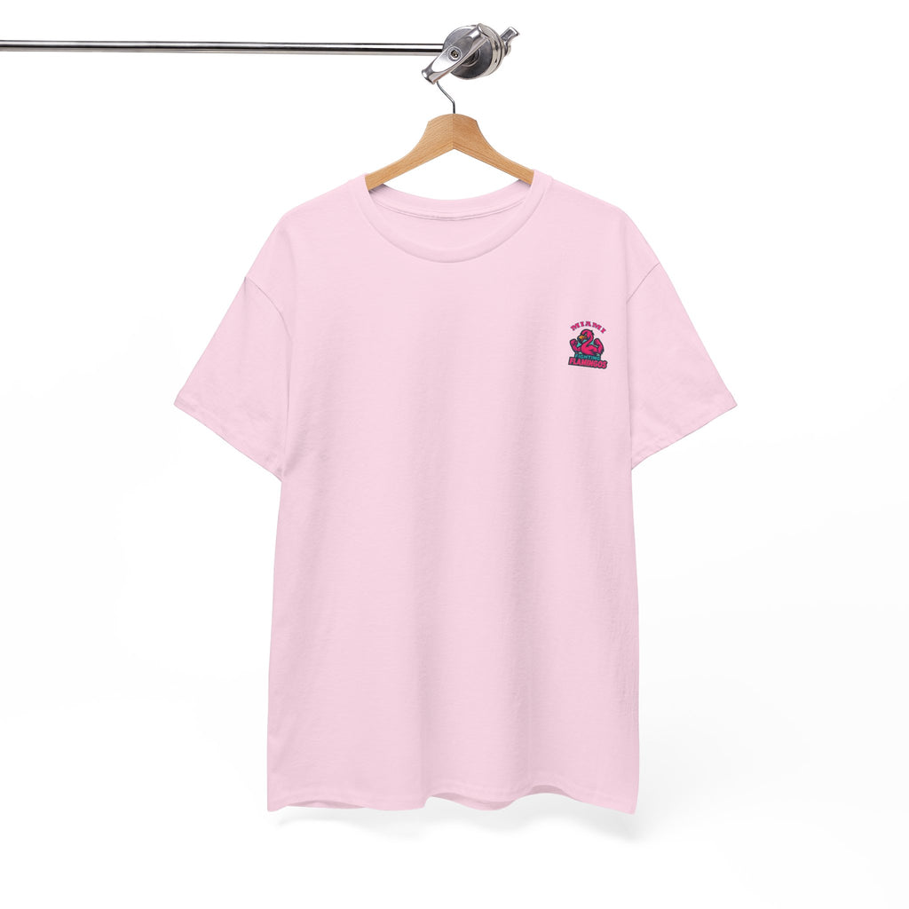 Miami Fighting Flamingos Funny Basketball t shirt for men