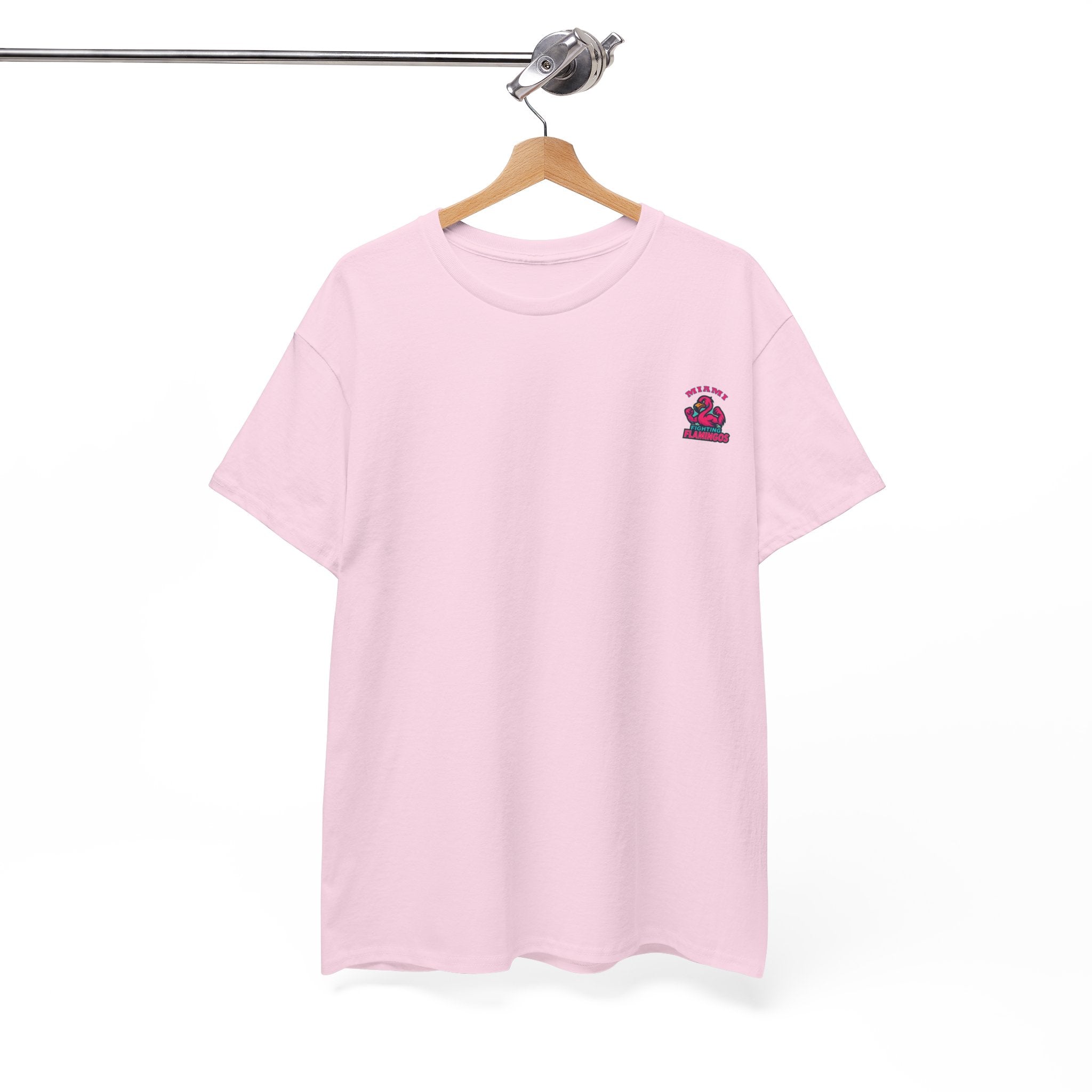 Miami Fighting Flamingos Funny Basketball t shirt for men