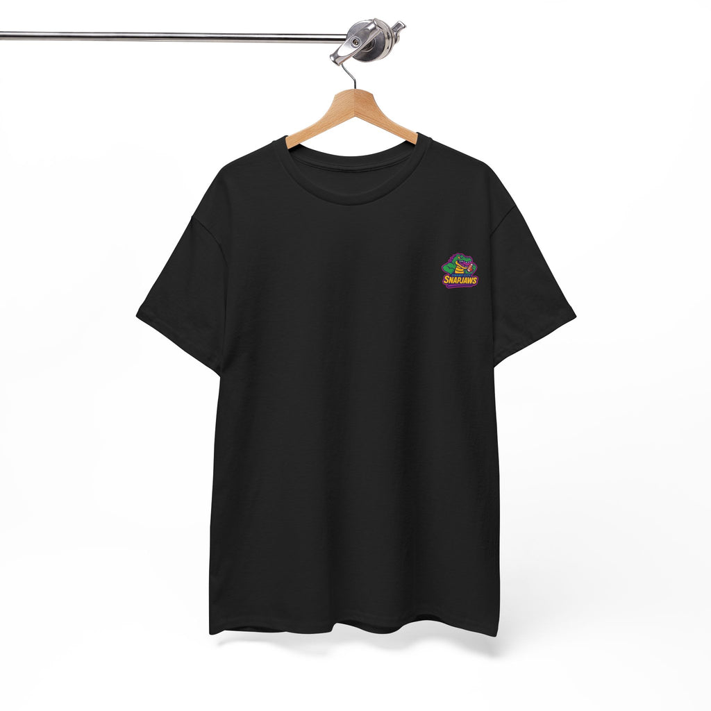 Swamp City Snapjaws Funny Football t shirt for men