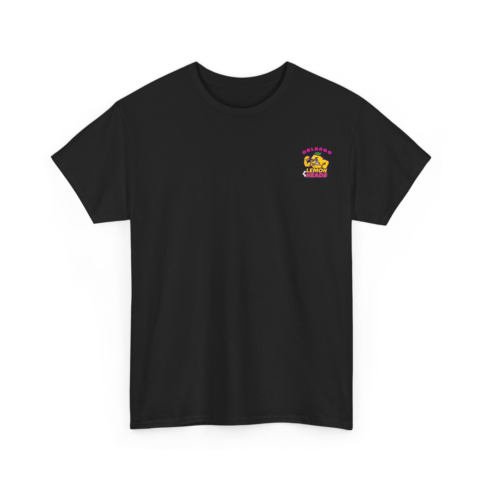 Orlando Lemon Heads Funny Soccer t shirt for men