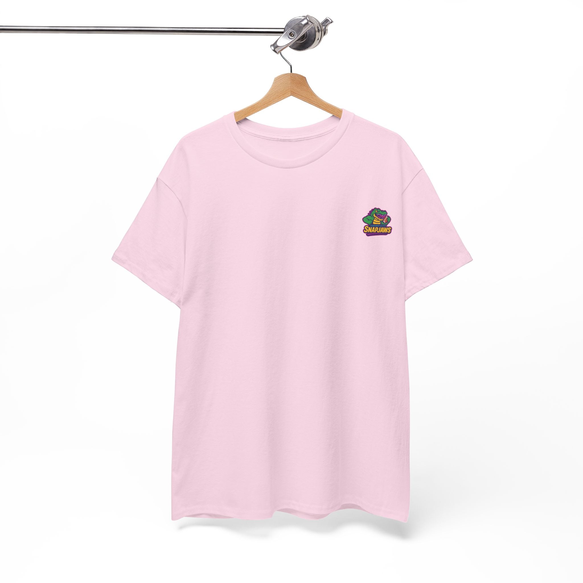 Swamp City Snapjaws Funny Football t shirt for men