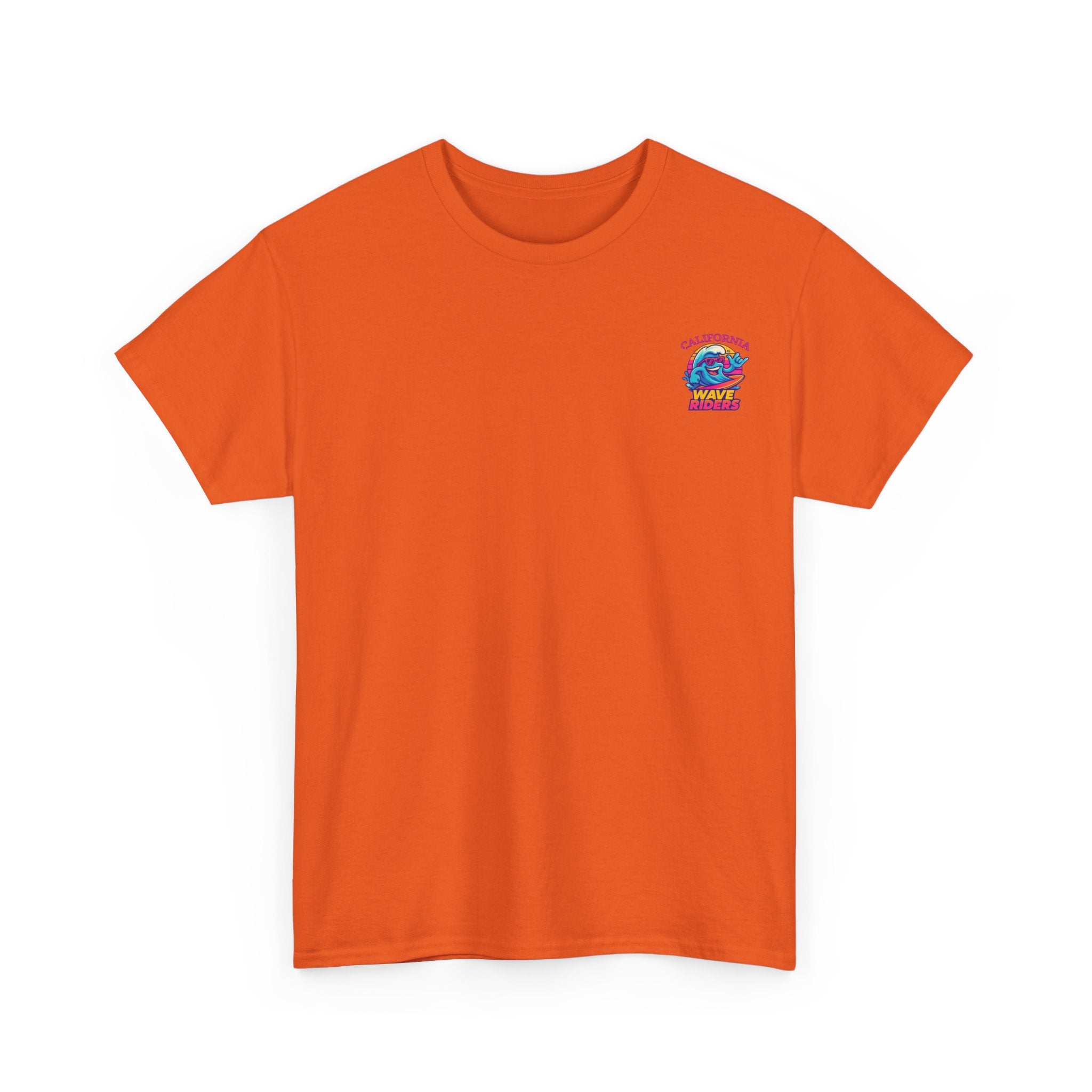 California Wave Riders Funny Baseball t shirt for men