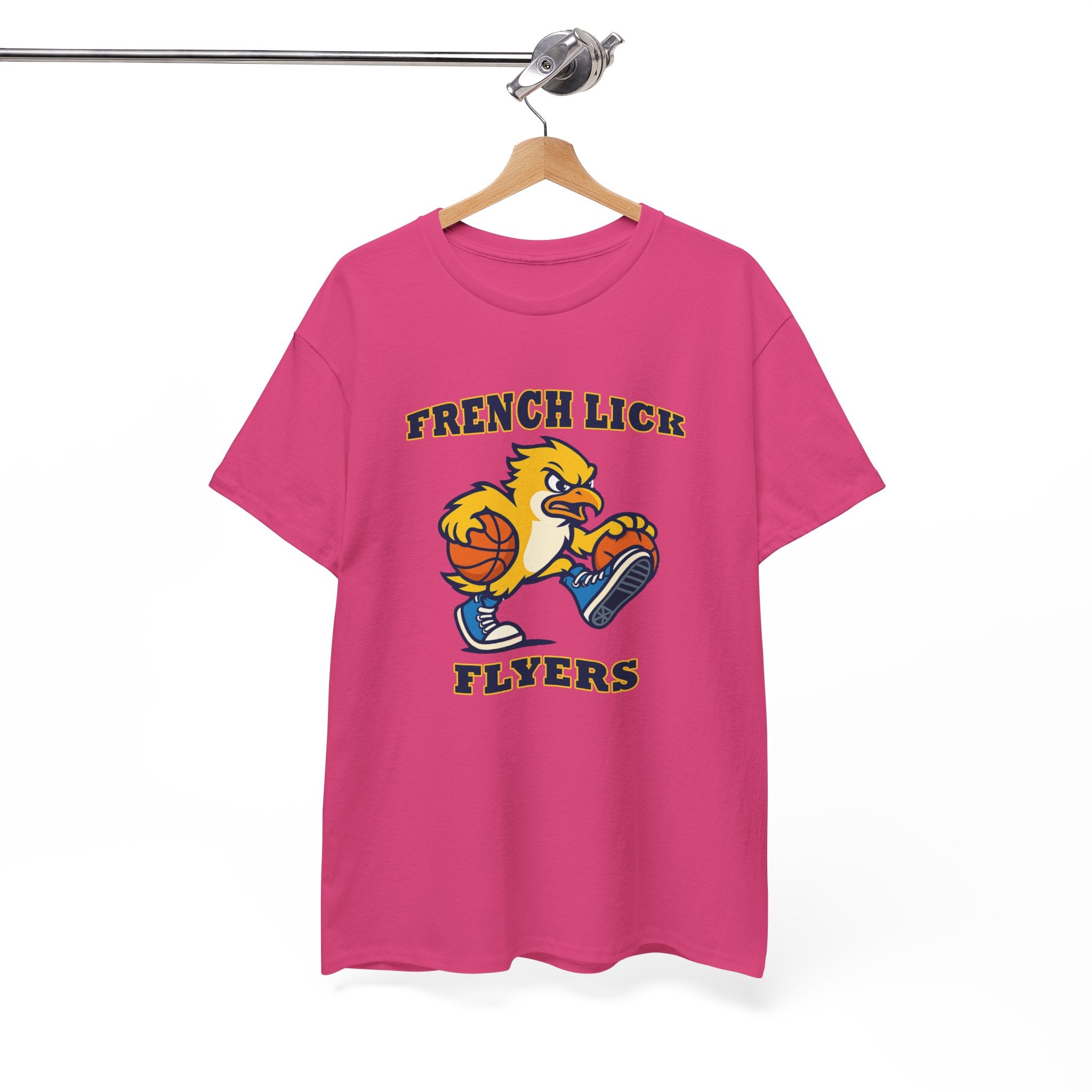French Lick Flyers Funny Basketball t shirt for men
