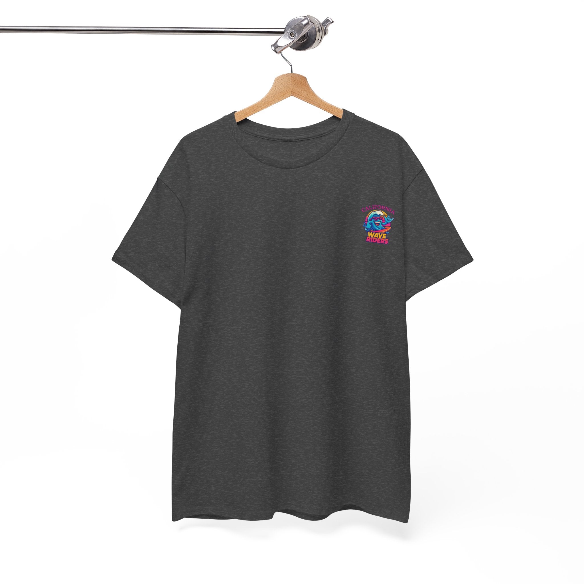 California Wave Riders Funny Baseball t shirt for men
